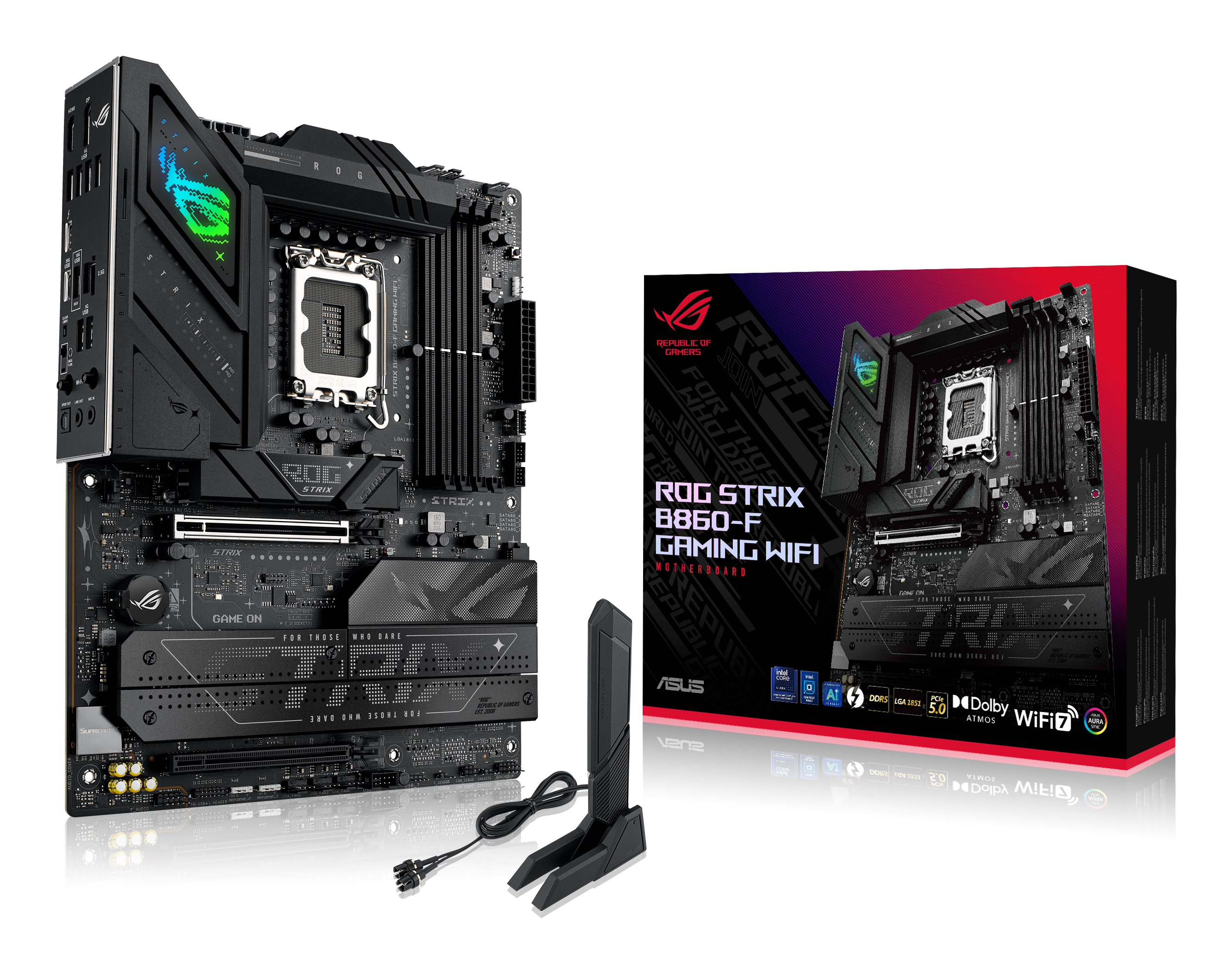 ROG STRIX B860-F GAMING WIFI