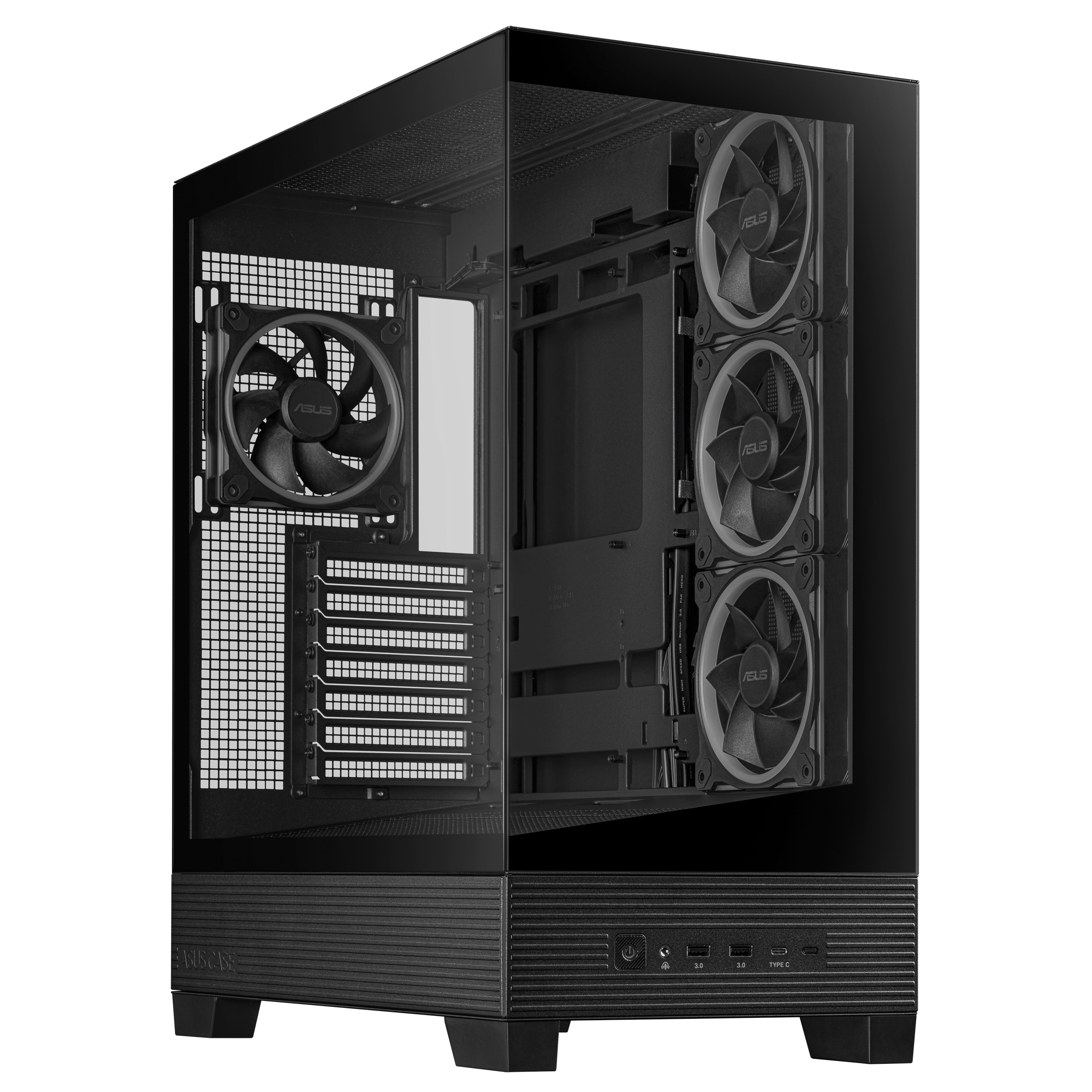 A31 Plus TG ARGB BLACK