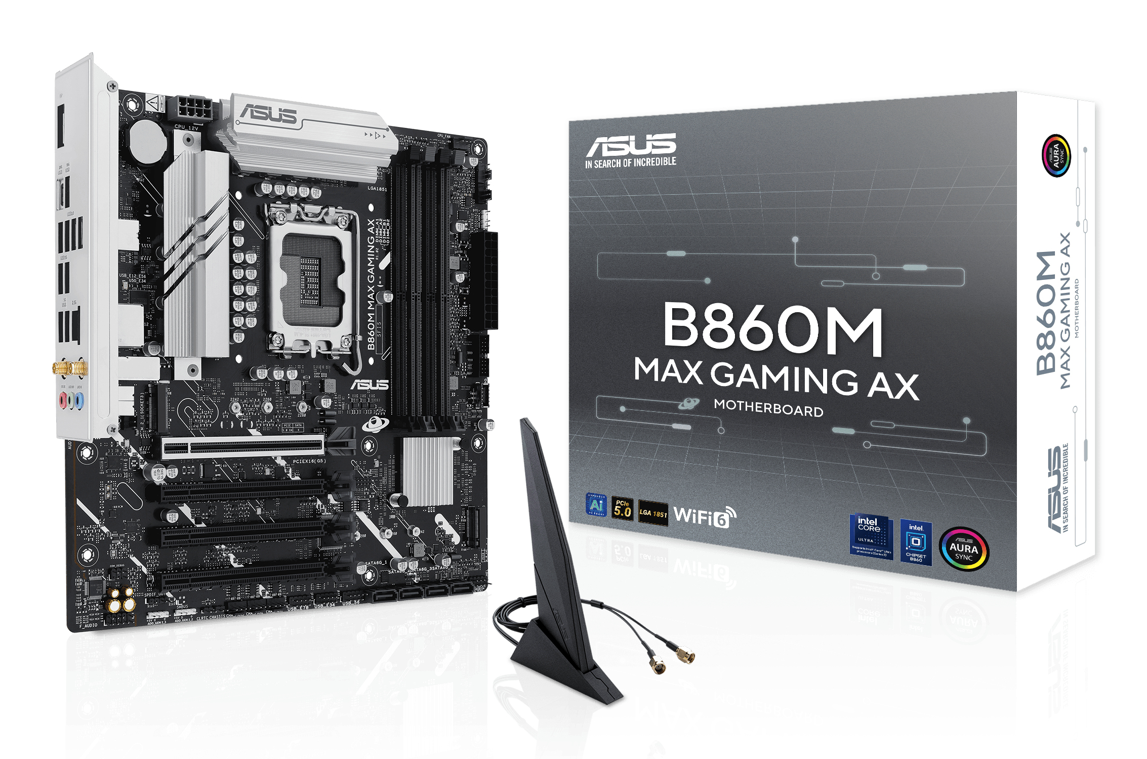 B860M MAX GAMING AX