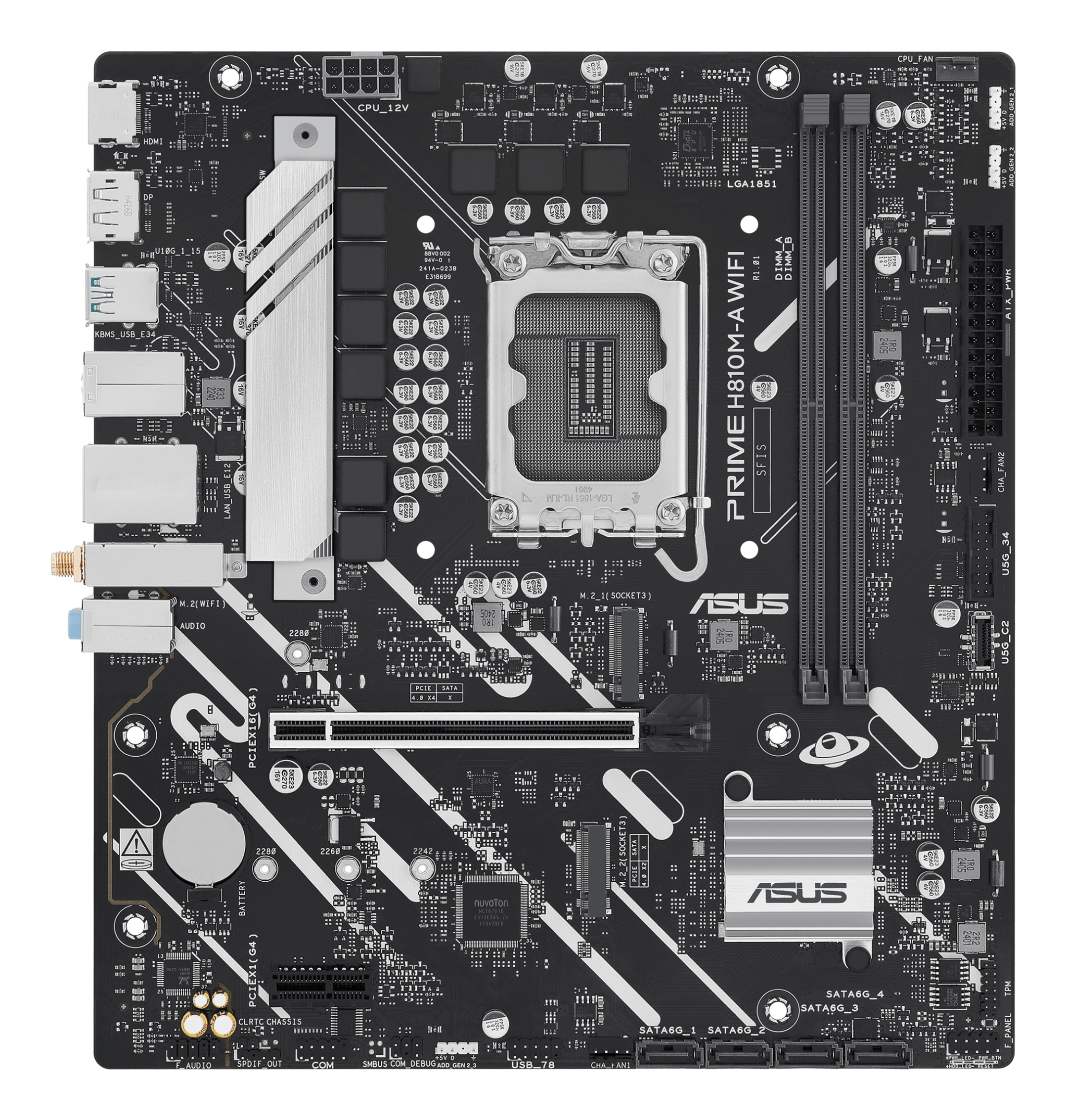 PRIME H810M-A WIFI