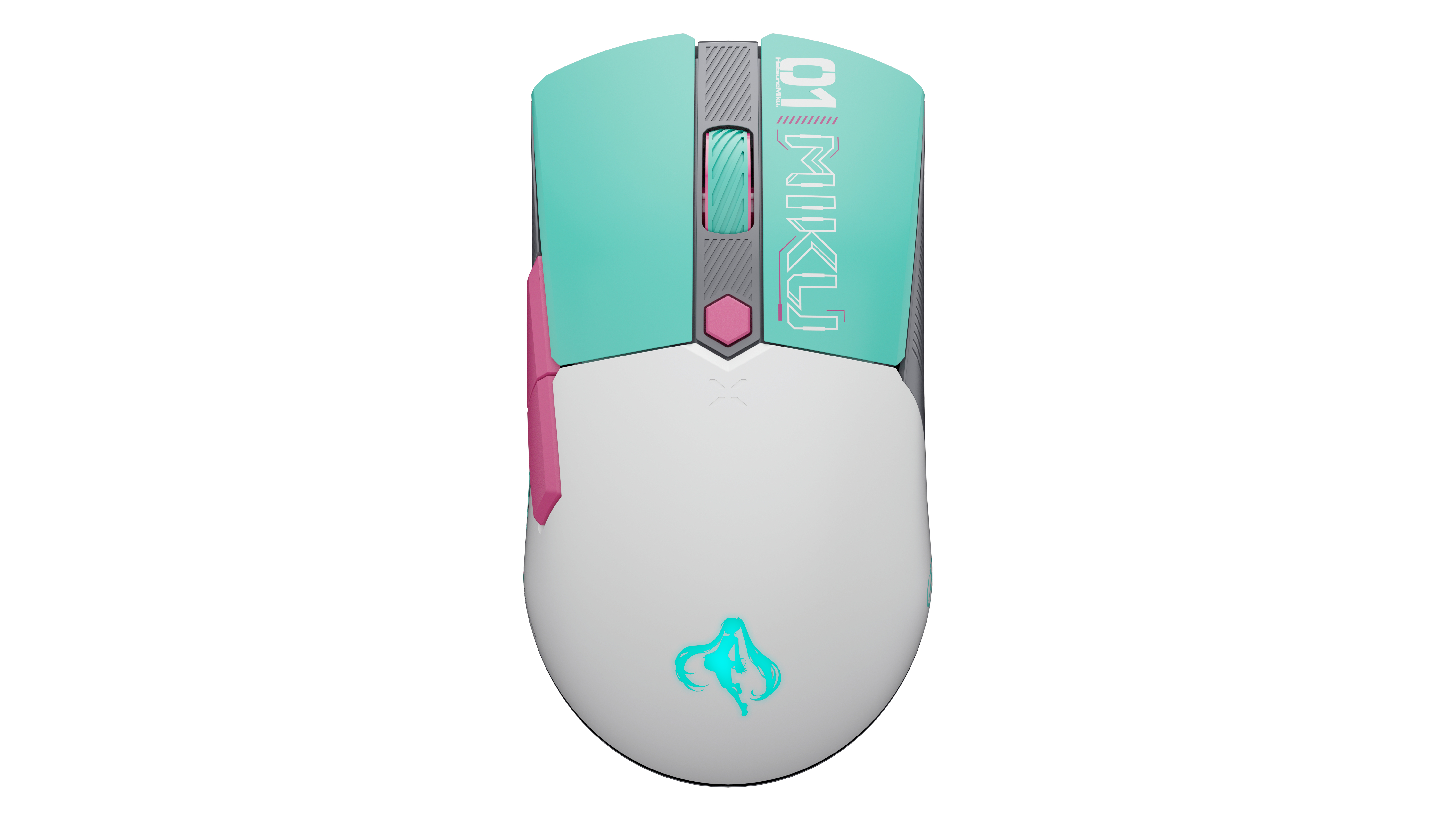 TUF Gaming Mini Wireless Mouse Hatsune Miku Edition