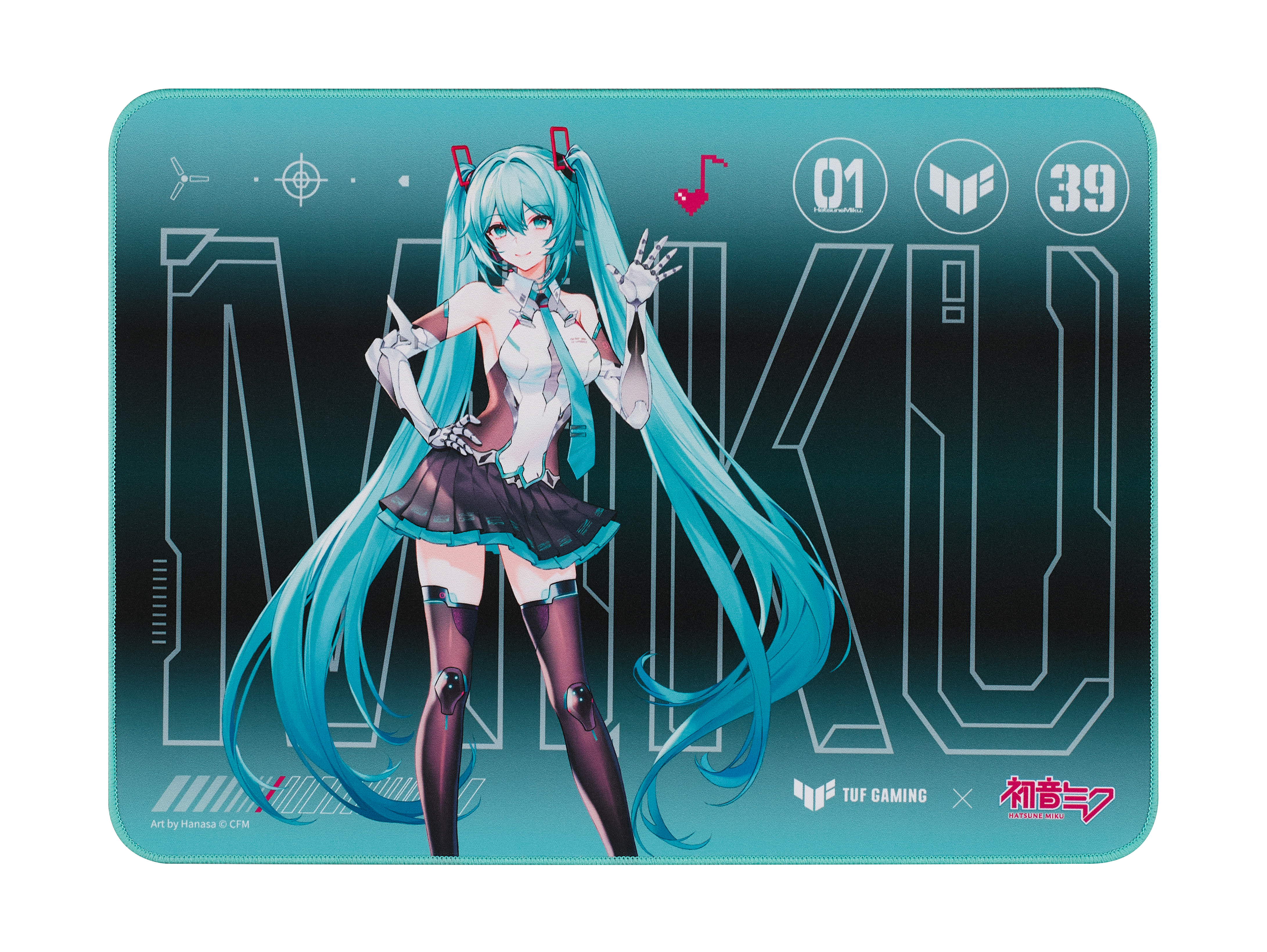 TUF Gaming P1 Hatsune Miku Edition