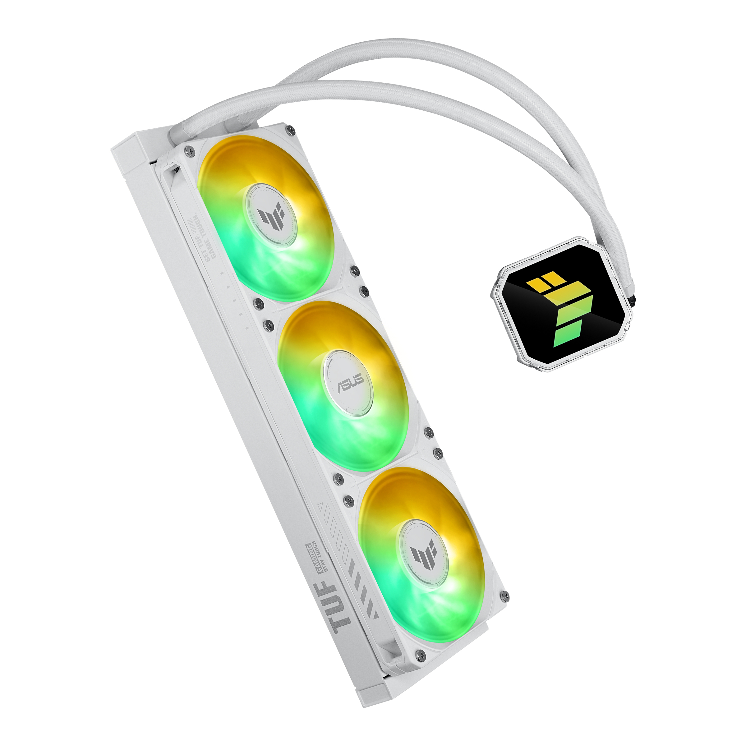 TUF Gaming LC III 360 ARGB White Edition