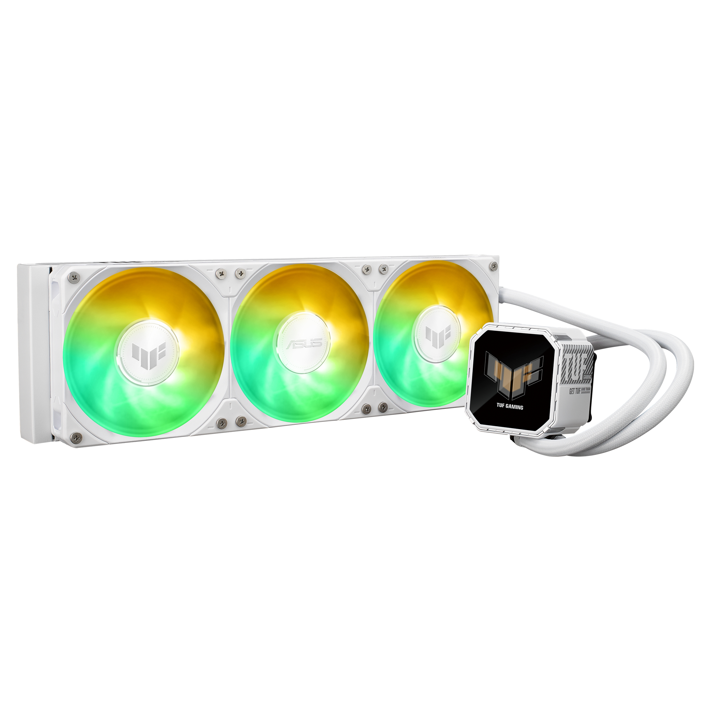 TUF Gaming LC III 360 ARGB LCD White Edition