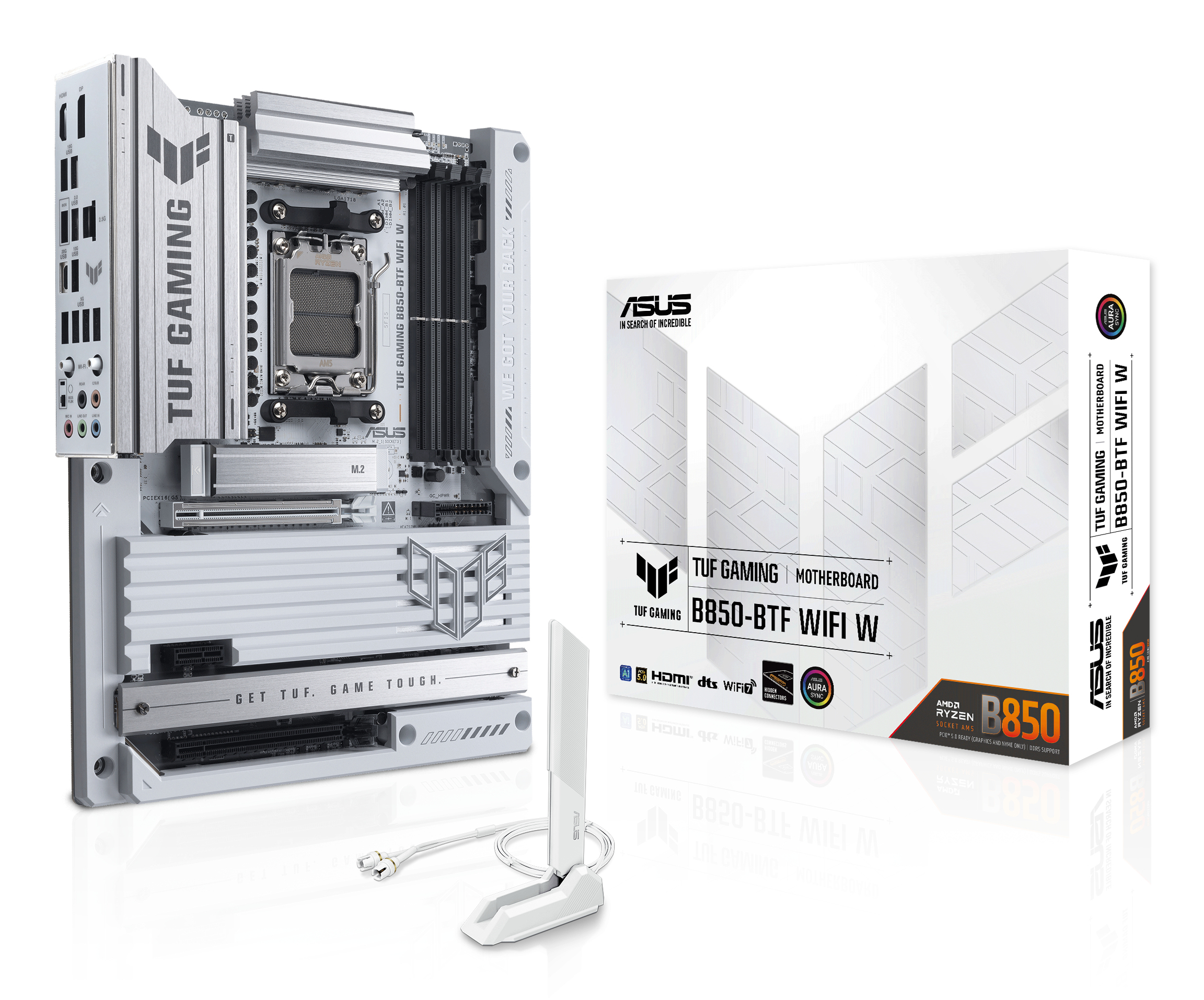 TUF GAMING B850-BTF WIFI W