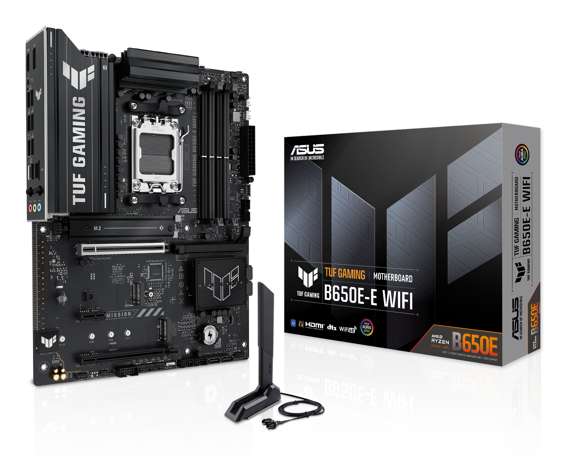TUF GAMING B650E-E WIFI