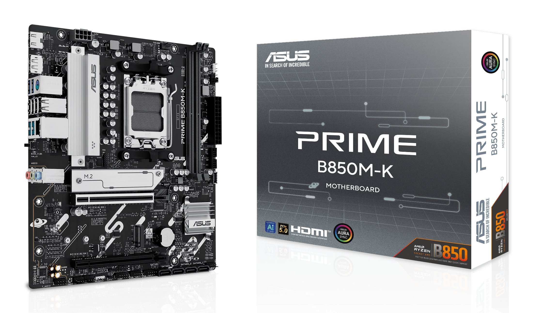 PRIME B850M-K