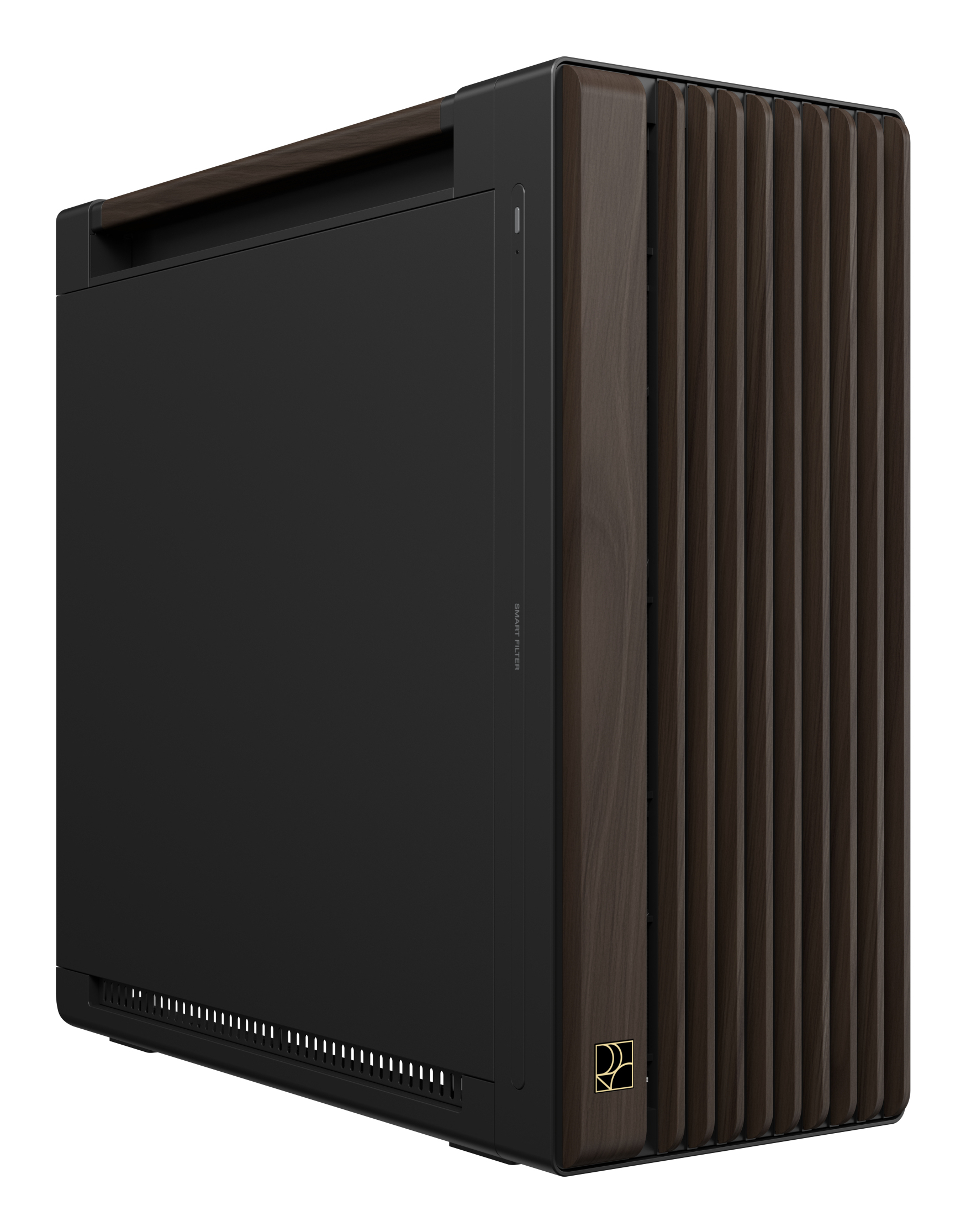 ProArt PA602 Wood Edition Modern Black - Metal Panel