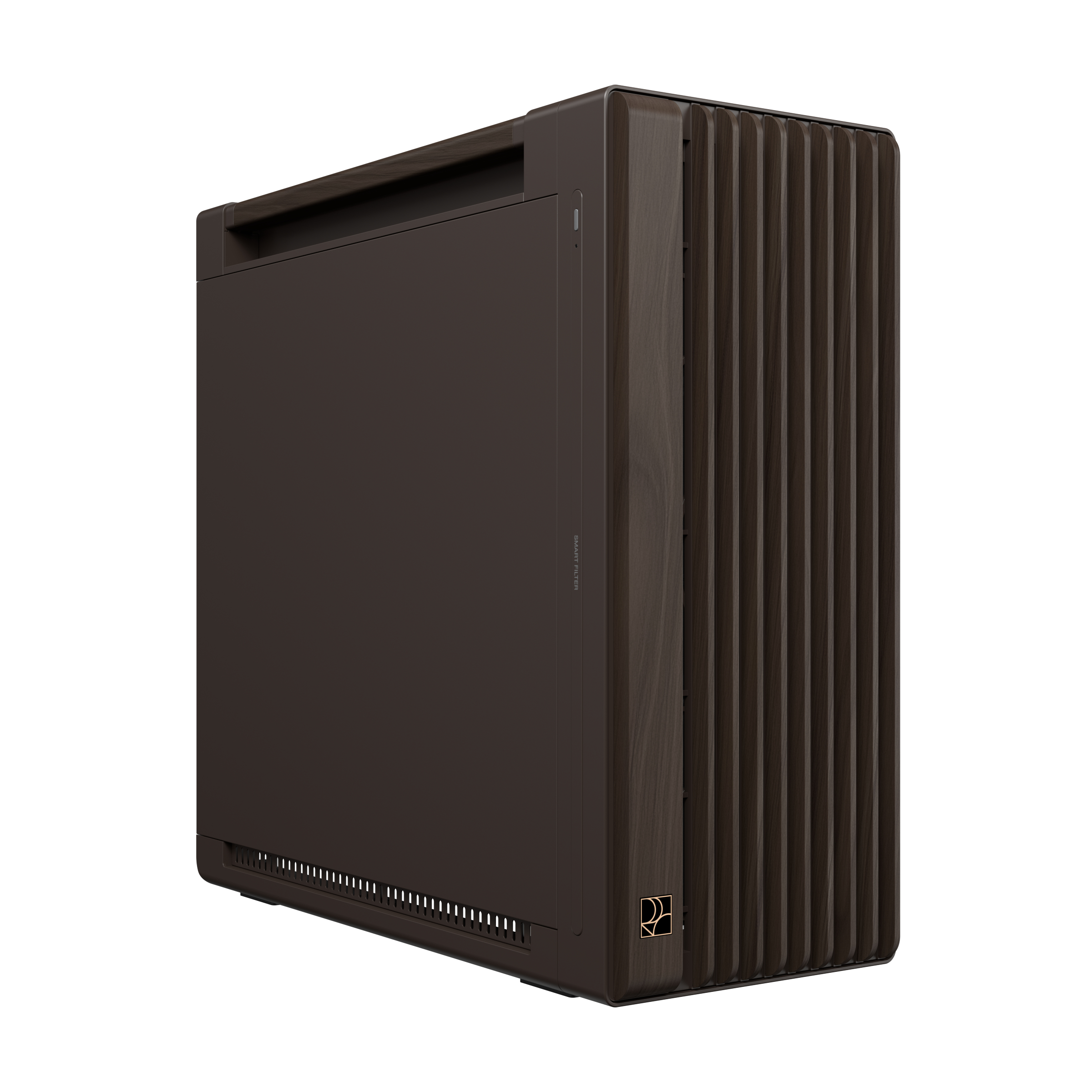 ProArt PA602 Wood Edition Retro Brown - Metal Panel