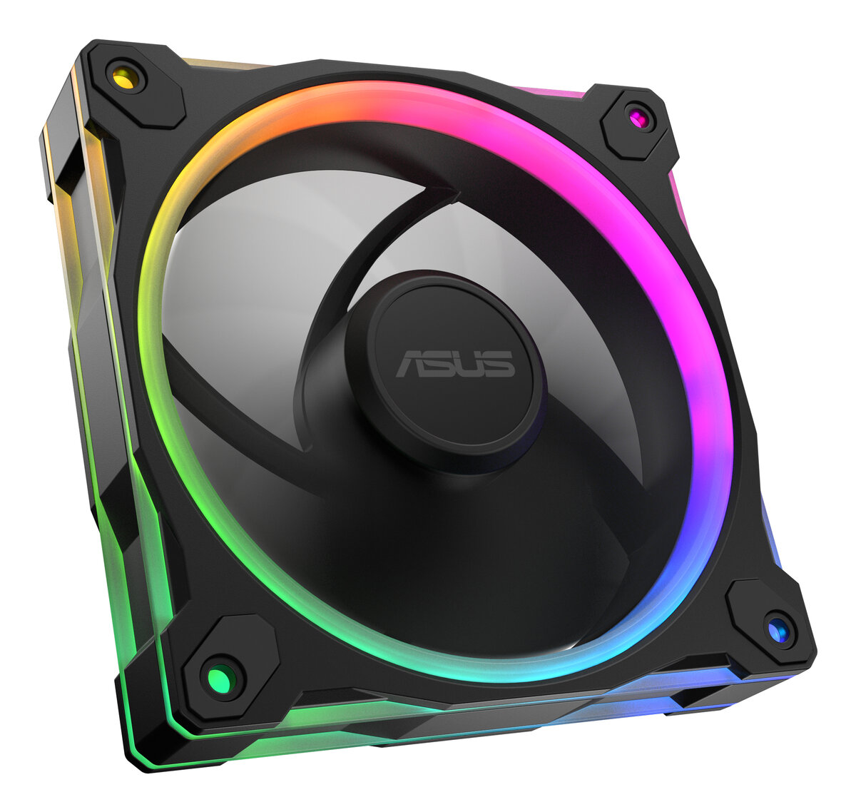 Prime MR120 Fan ARGB Black