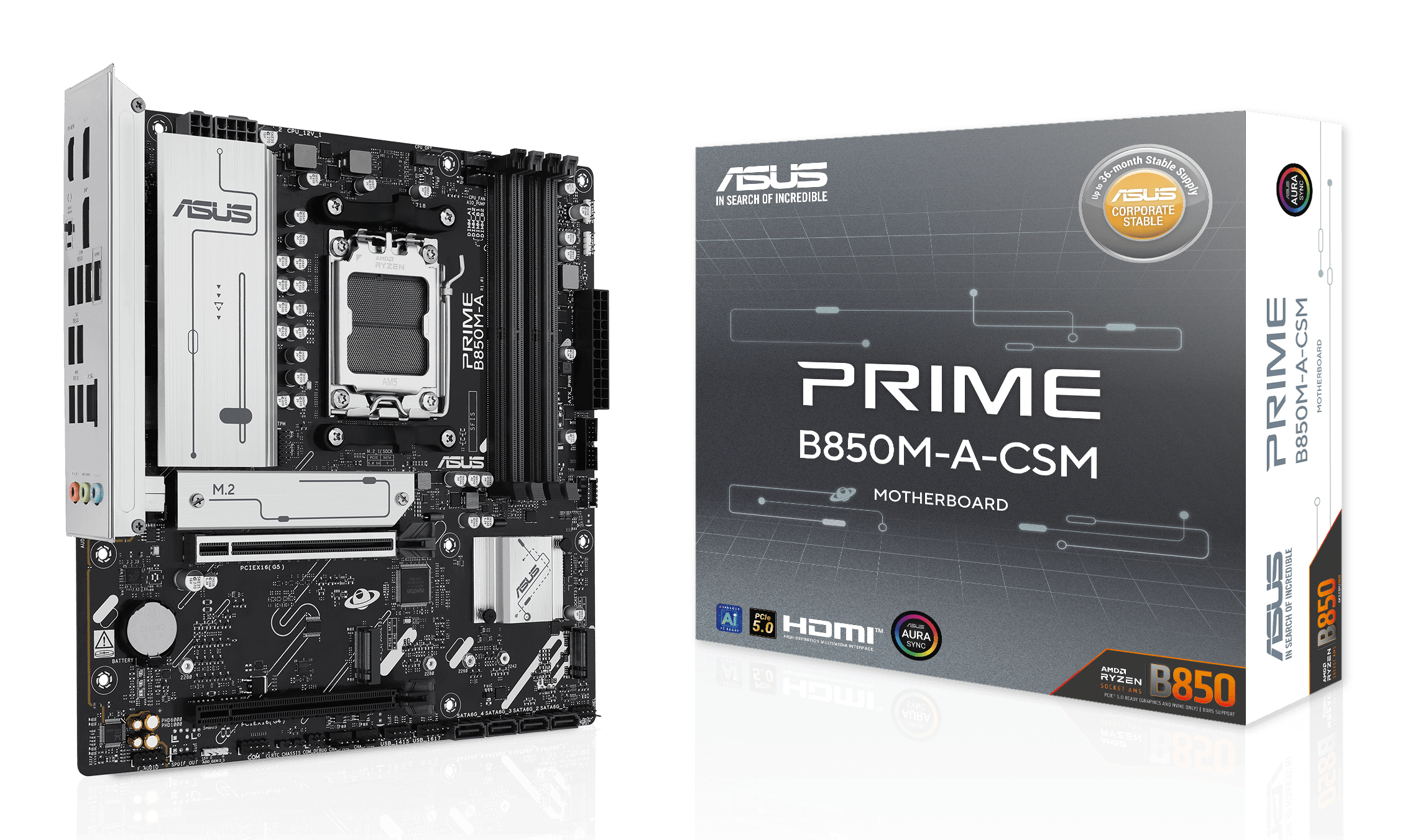 PRIME B850M-A-CSM