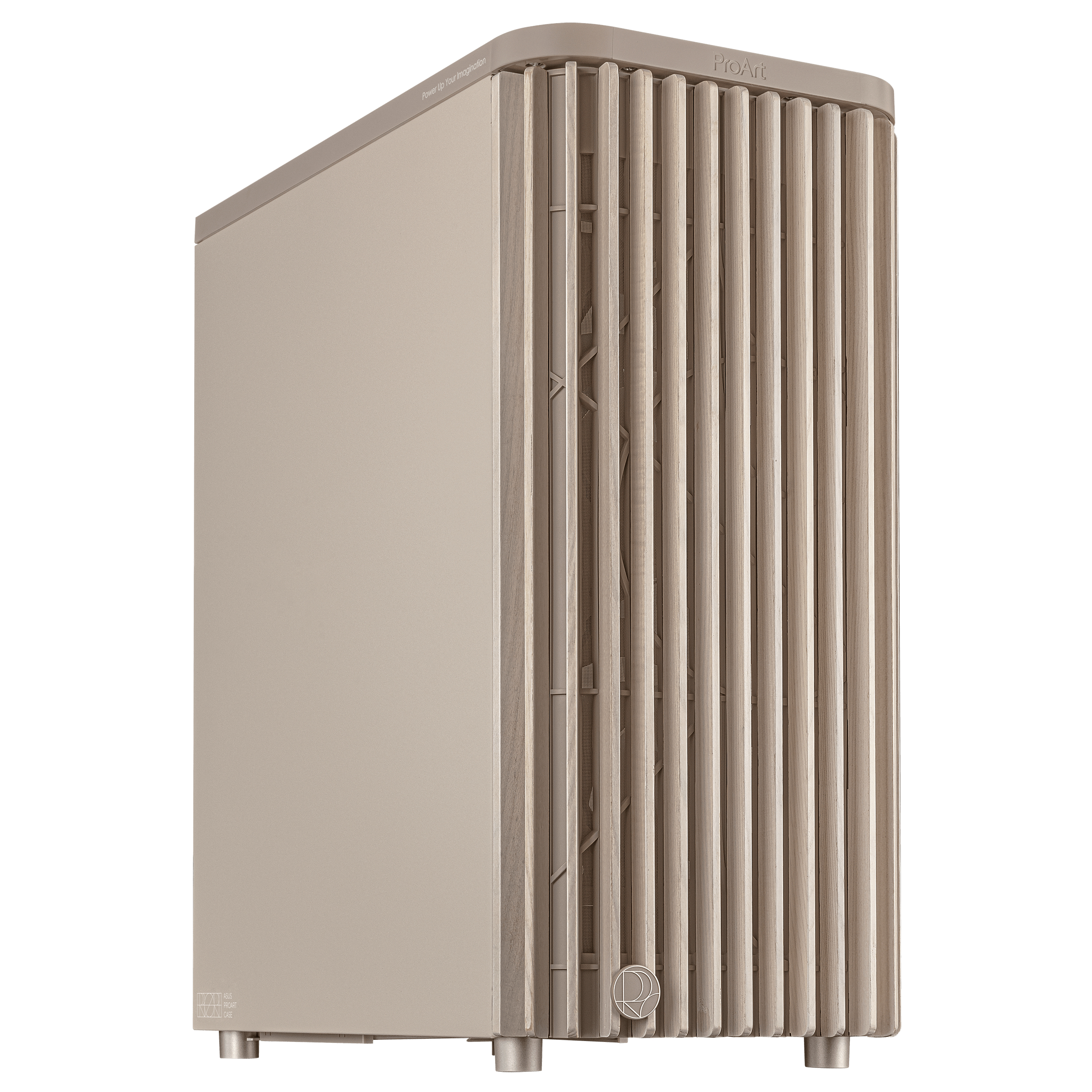 ProArt PA401 Wood Edition Beige - Metal Panel