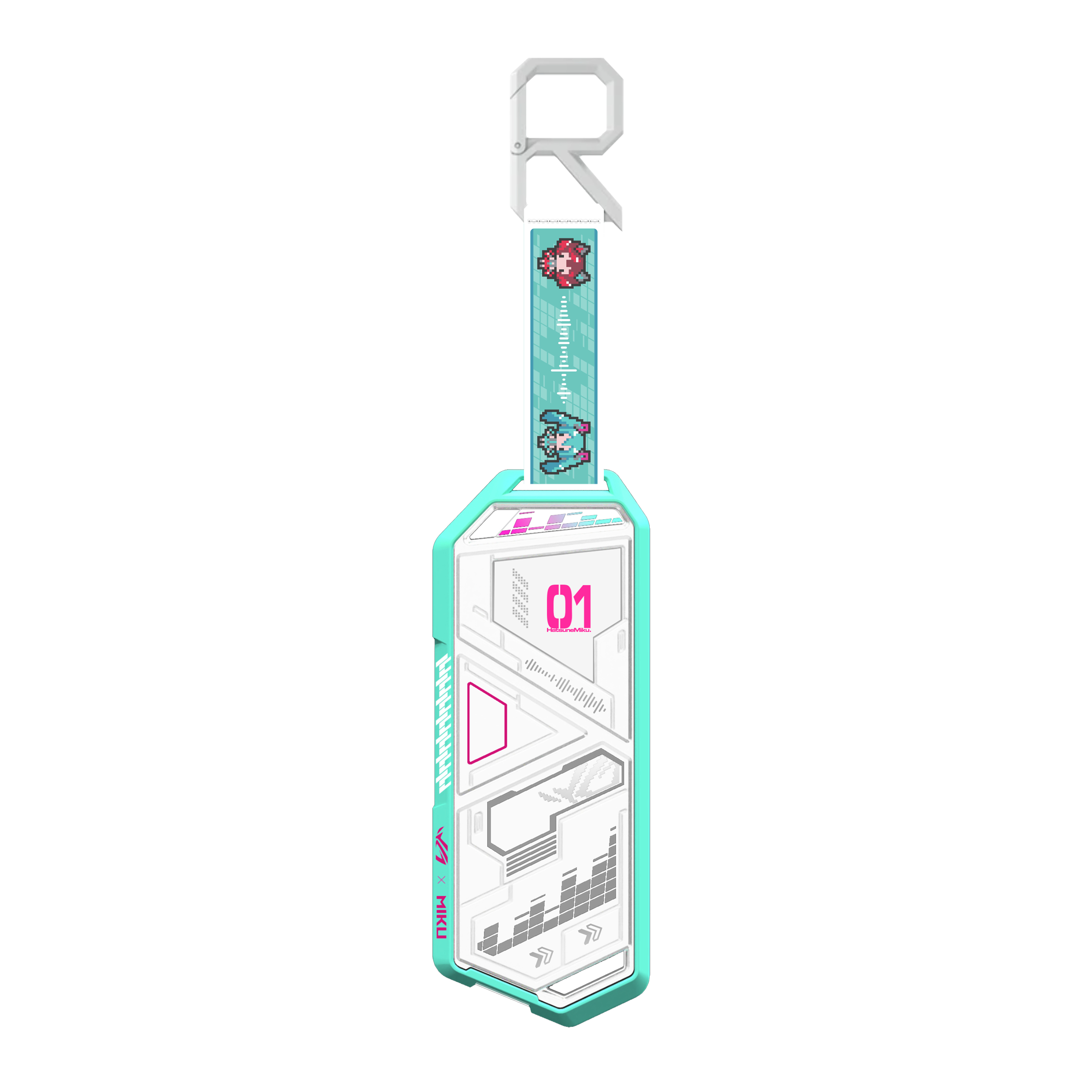 ROG Strix Arion Hatsune Miku Edition