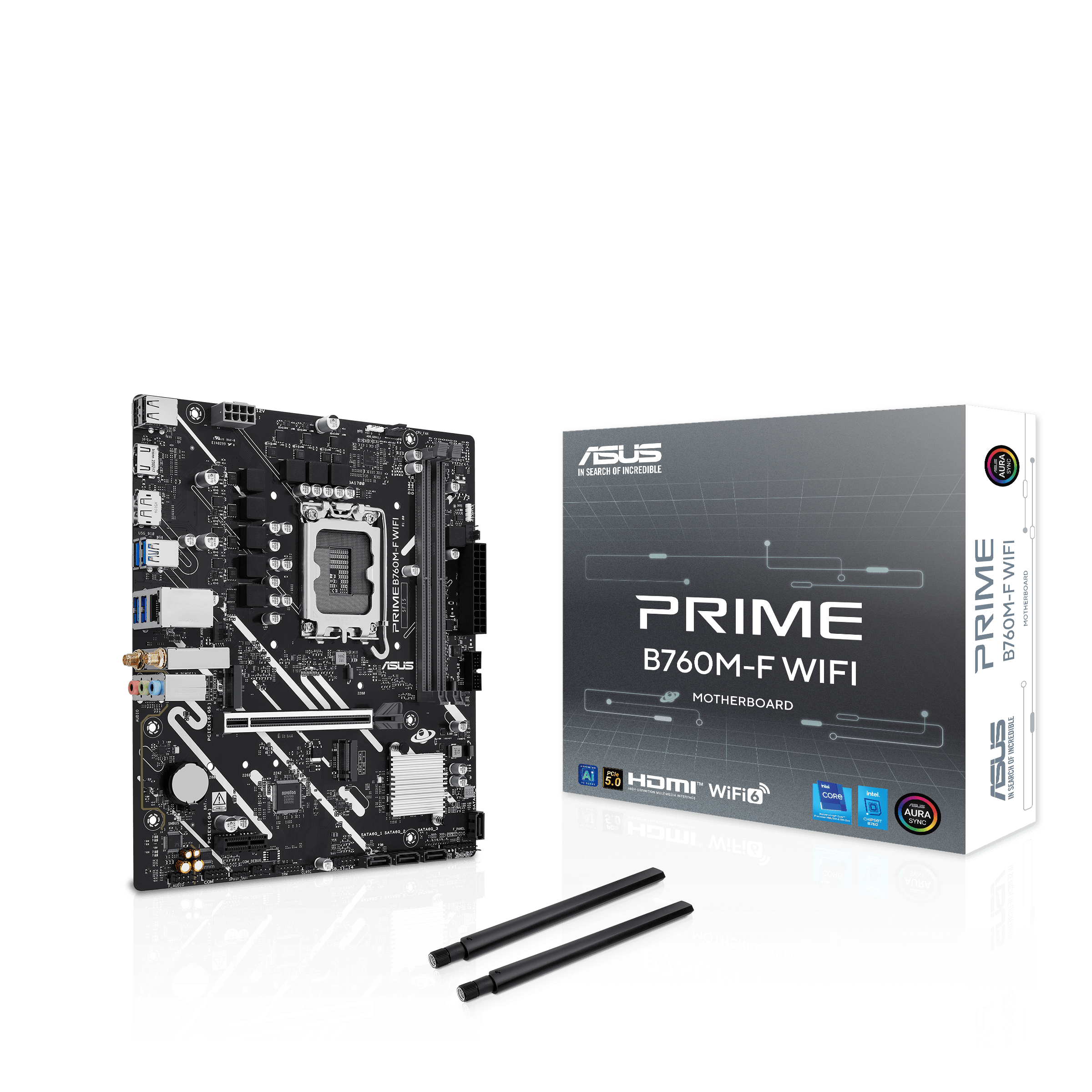 PRIME B760M-F WIFI