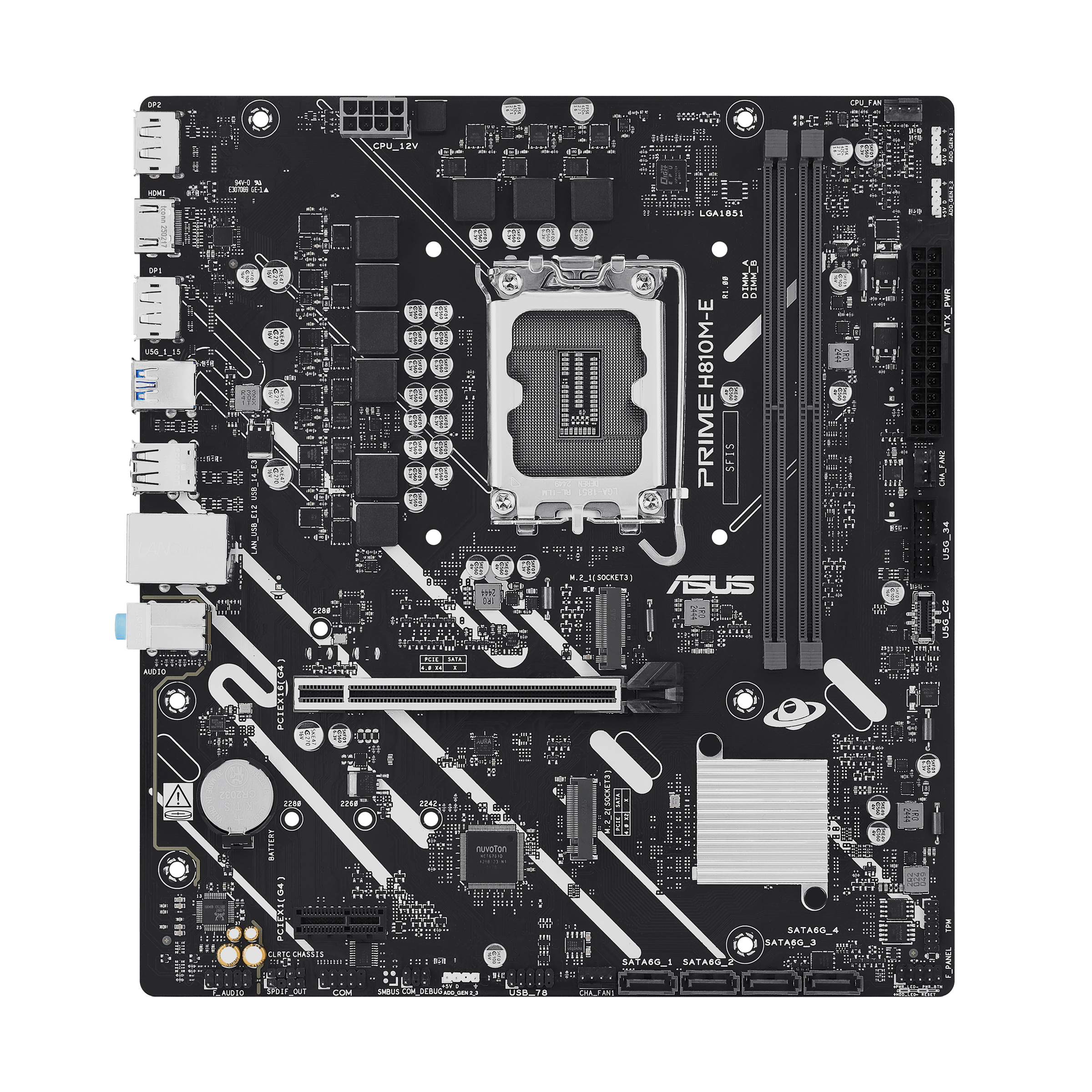 PRIME H810M-E-CSM
