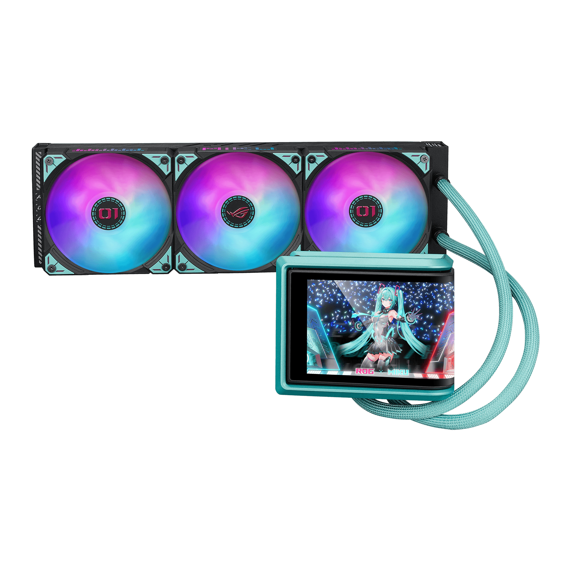 ROG RYUO IV 360 ARGB Hatsune Miku Edition
