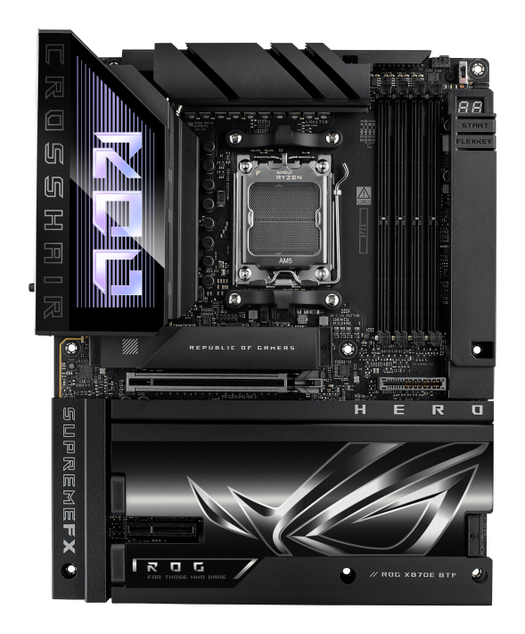ROG CROSSHAIR X870E HERO BTF