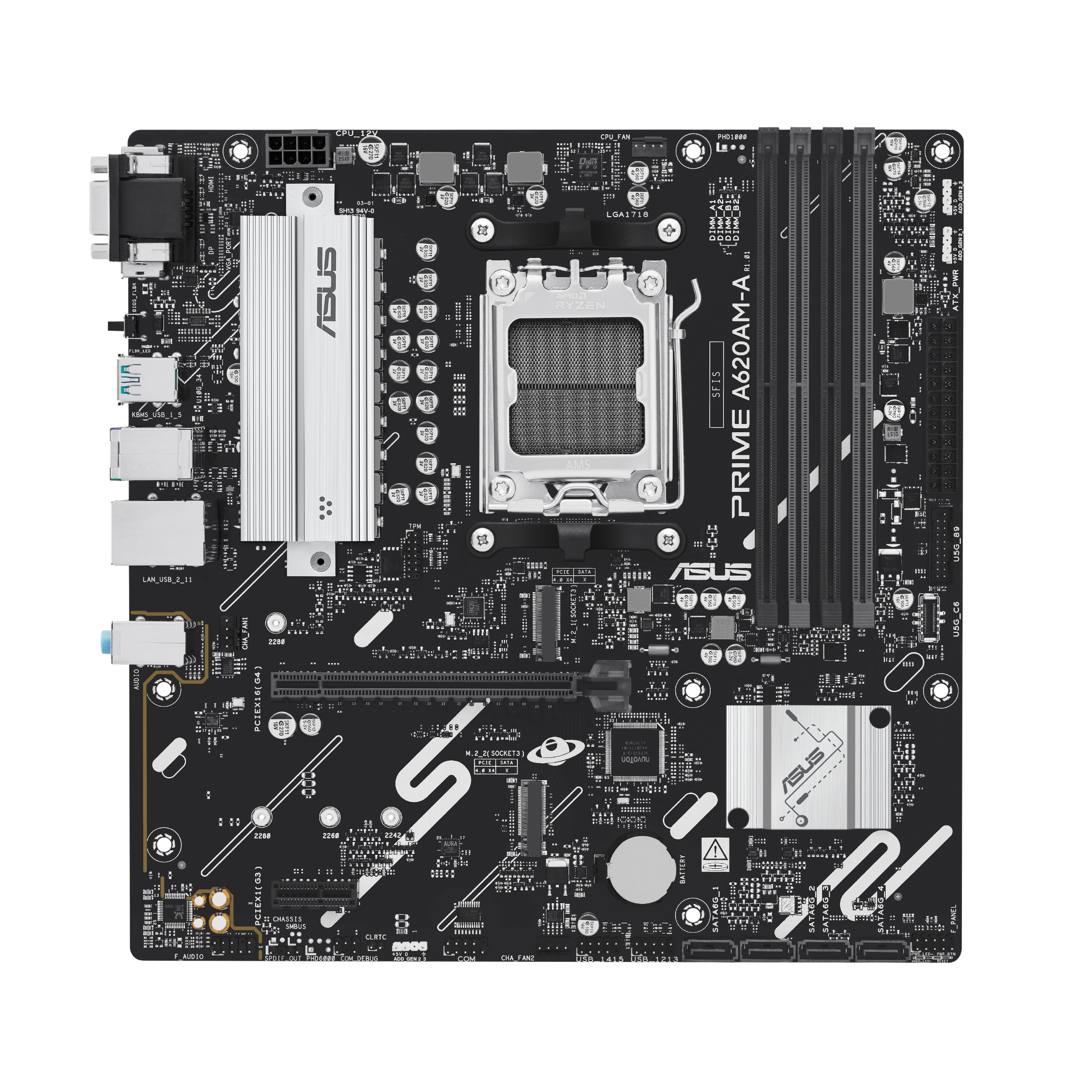 PRIME A620AM-A-CSM