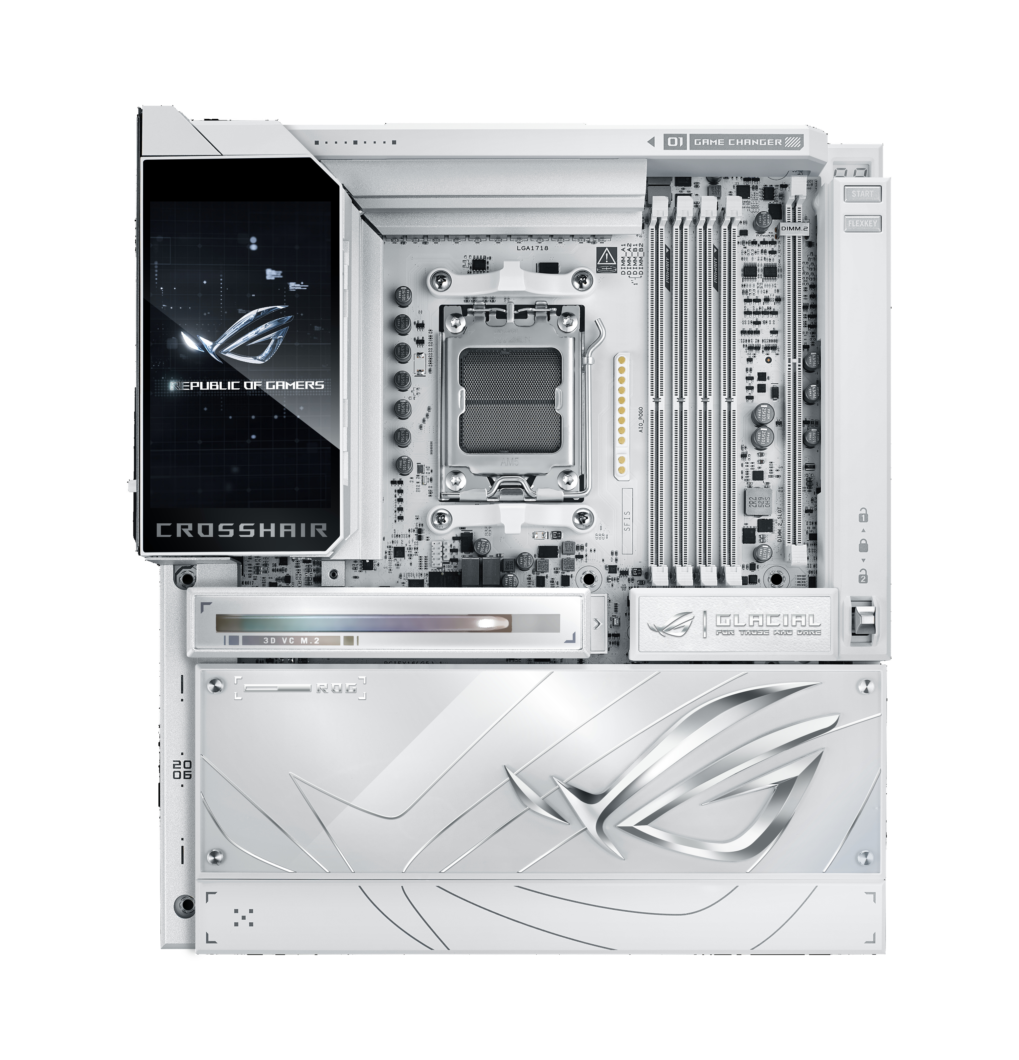 ROG CROSSHAIR X870E GLACIAL