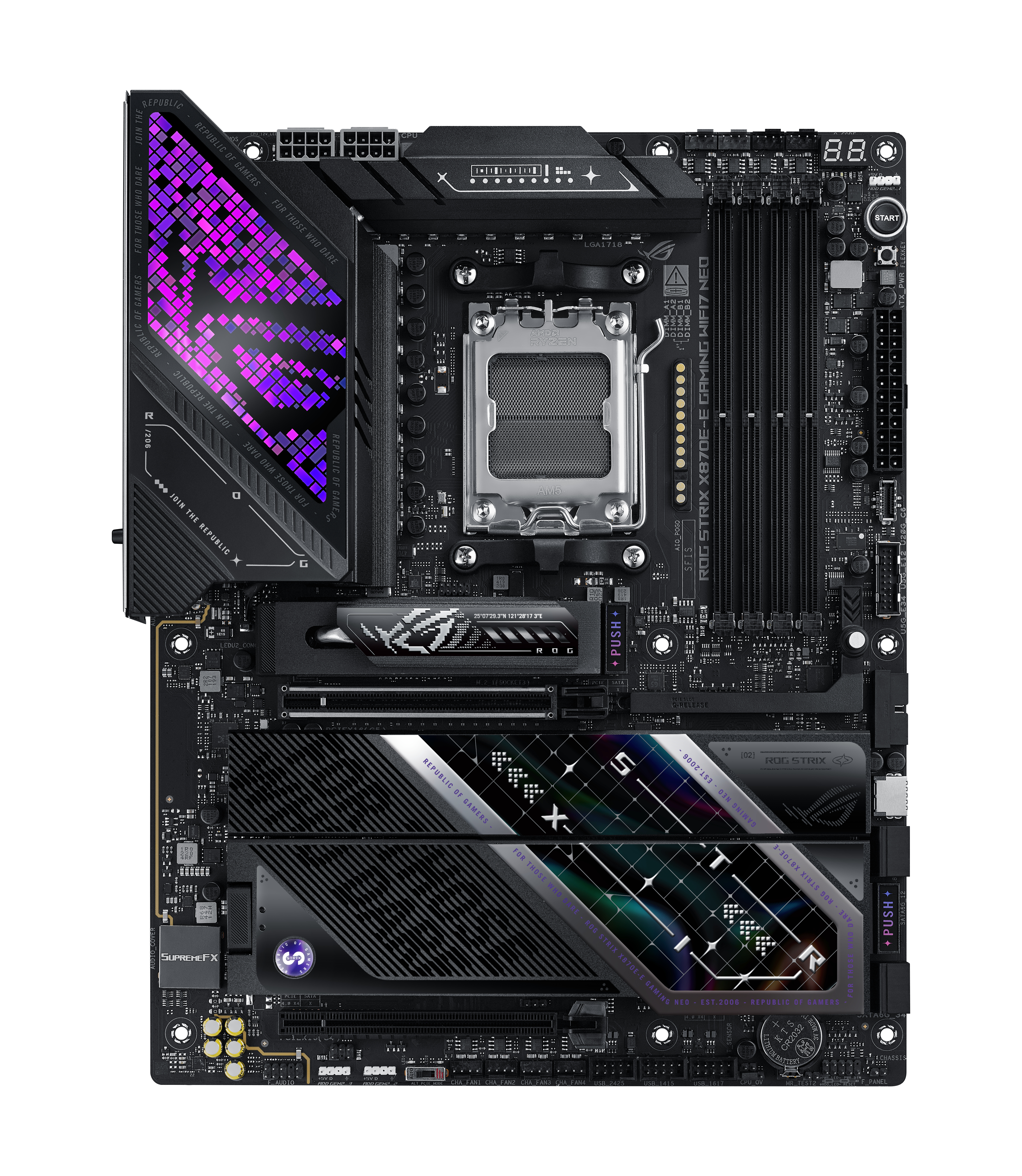 ROG STRIX X870E-E GAMING WIFI7 NEO