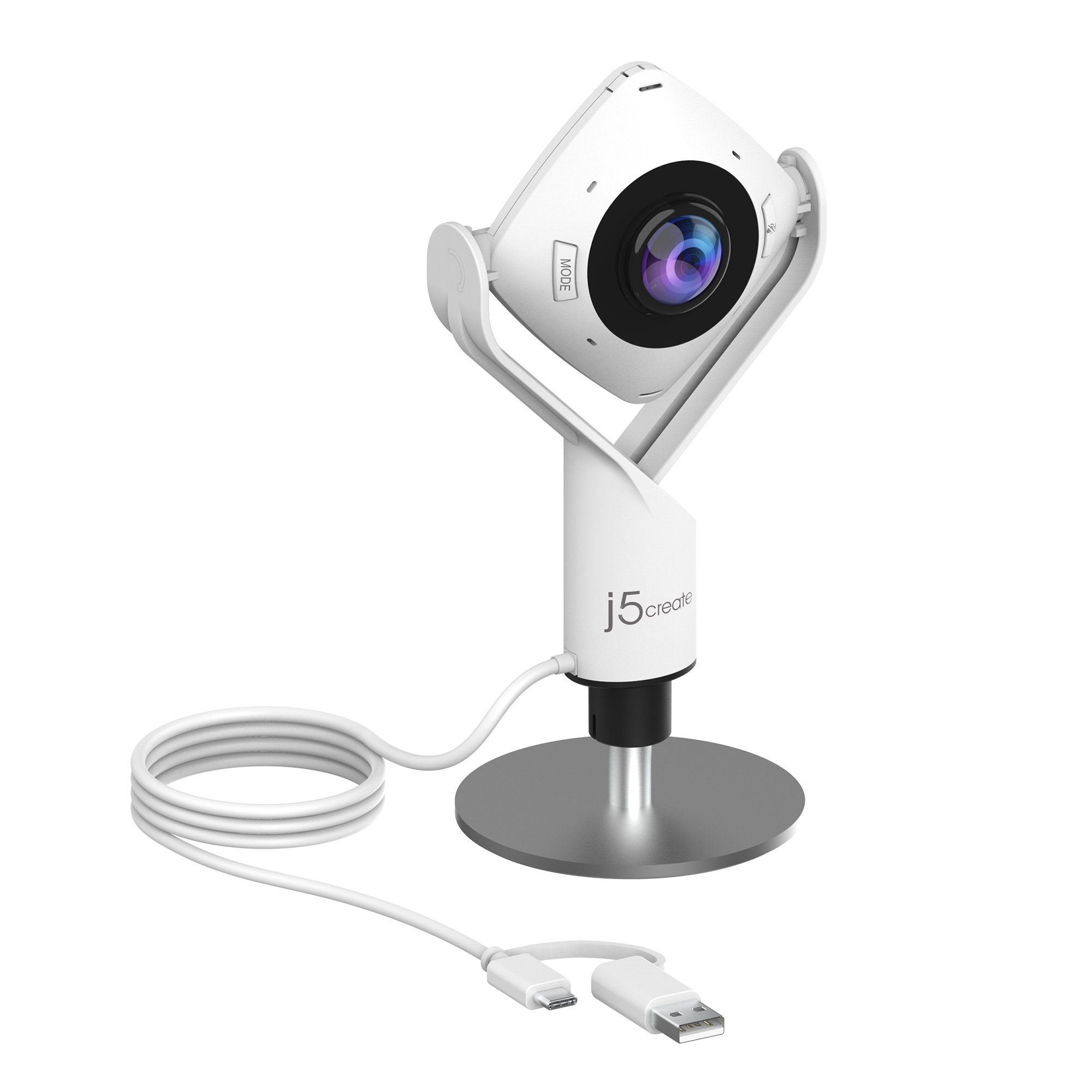 JVCU360-N Webcam à 360°