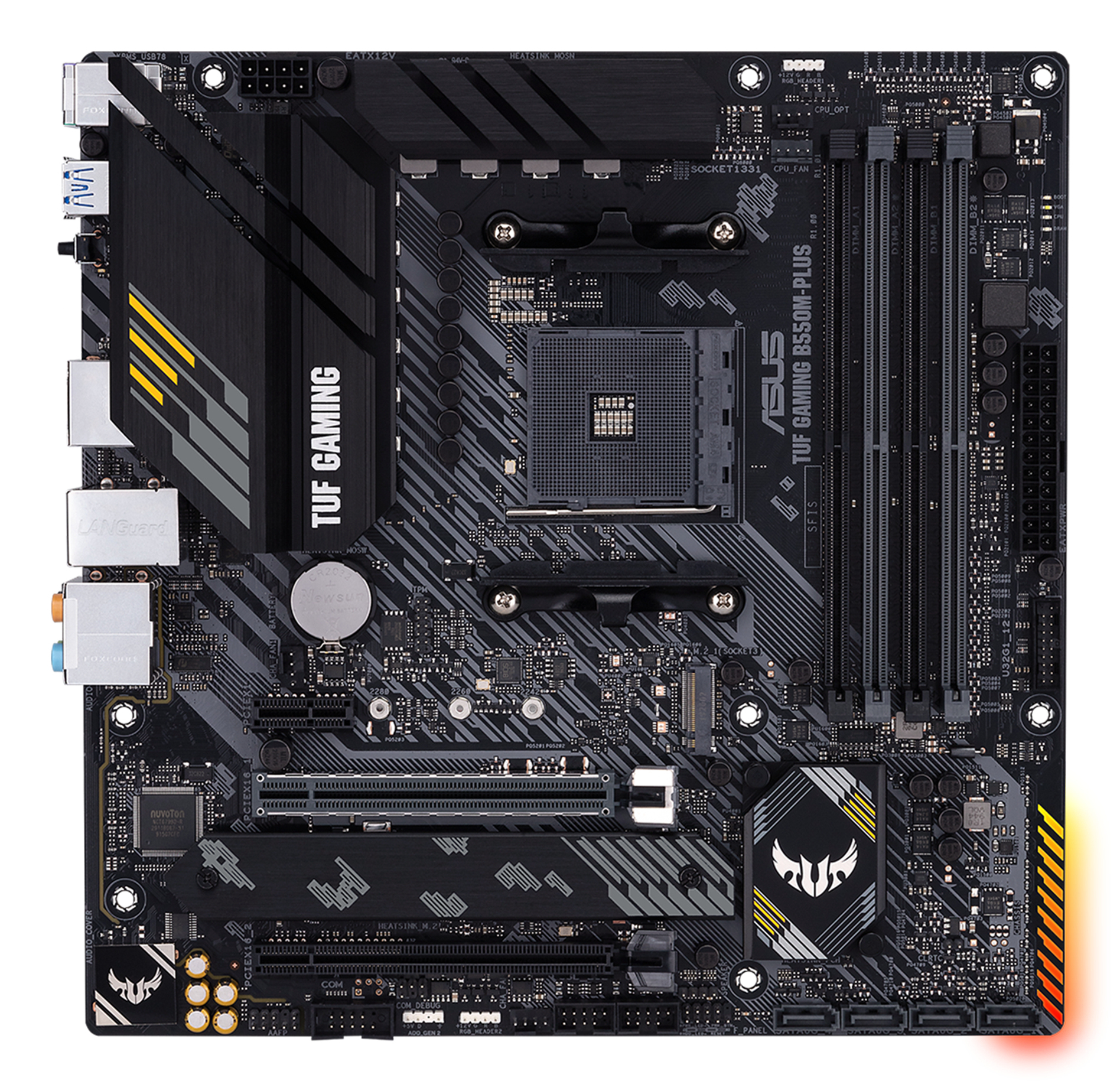 TUF GAMING B550M PLUS