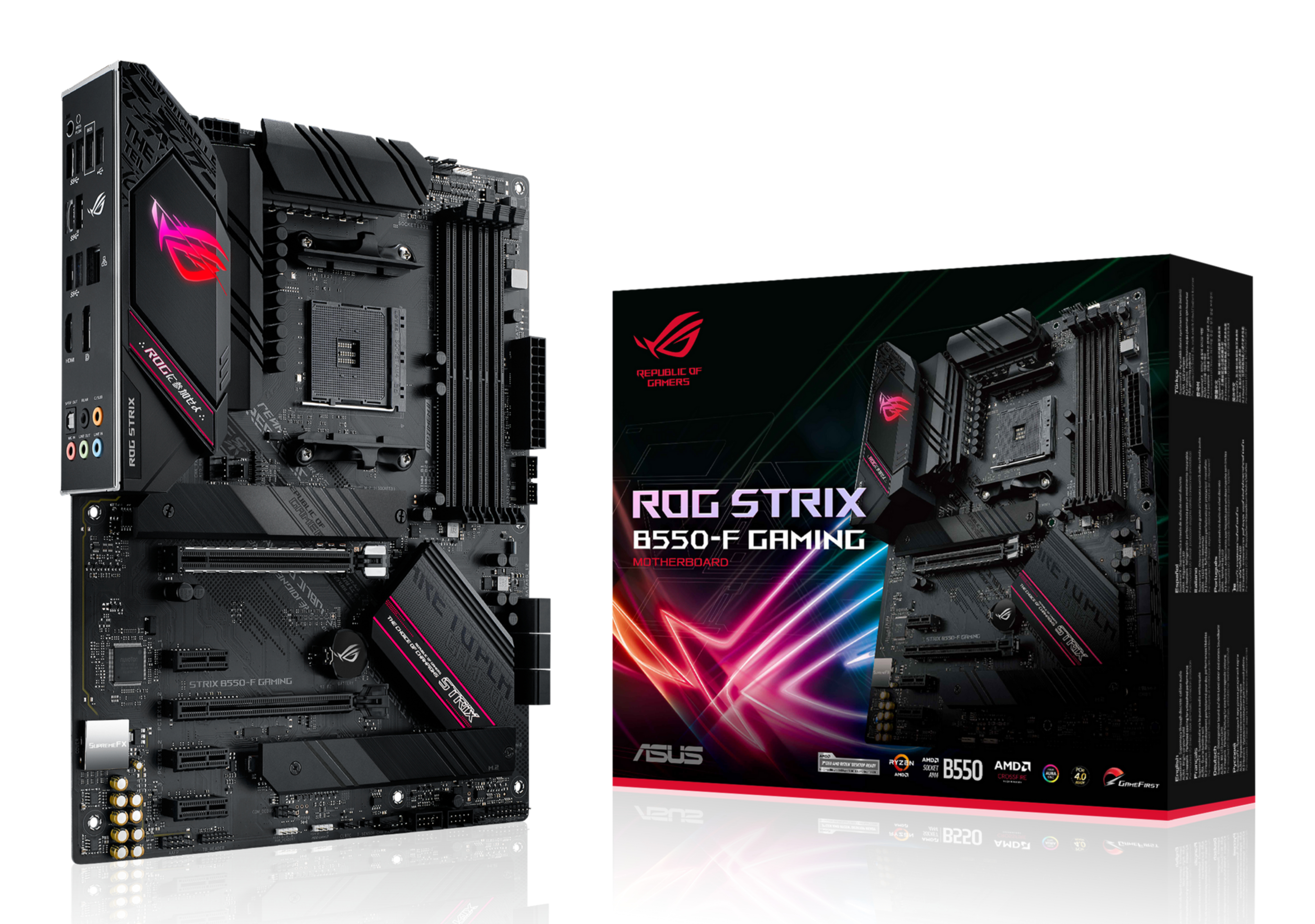 ROG STRIX B550-F GAMING