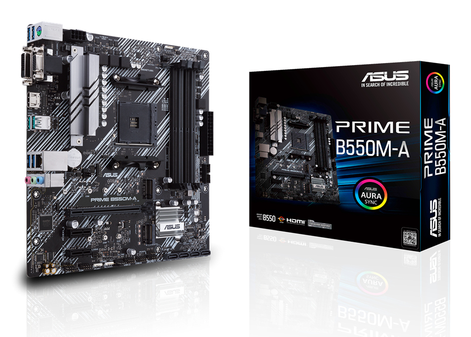 PRIME B550M-A