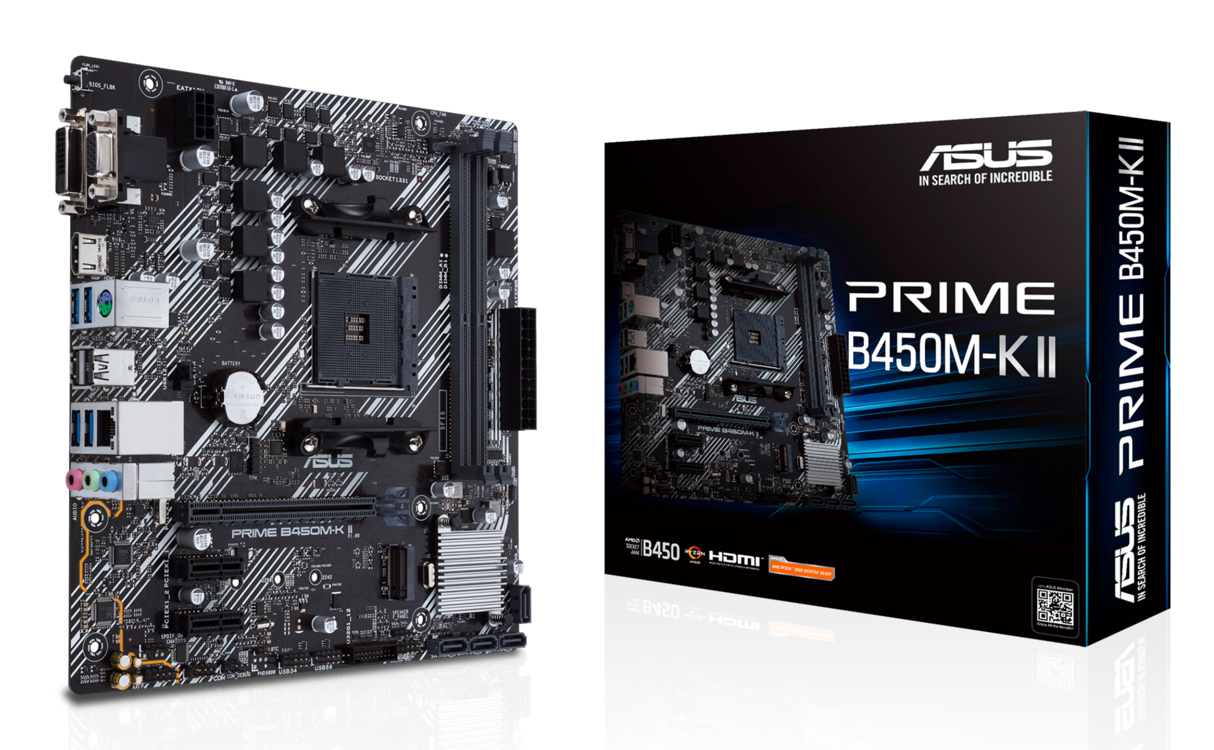Prime B450M-K II