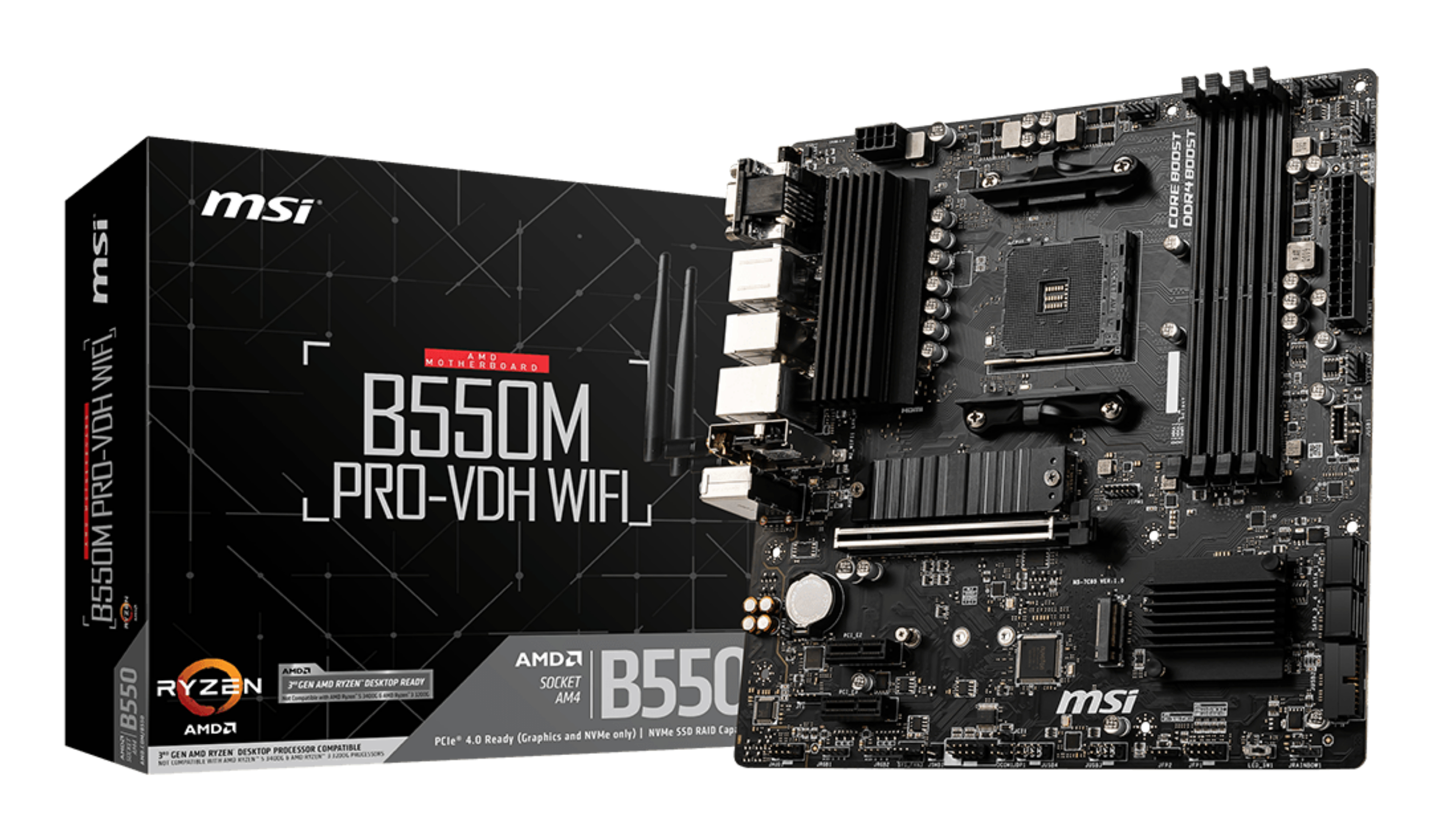 B550M PRO-VDH WIFI