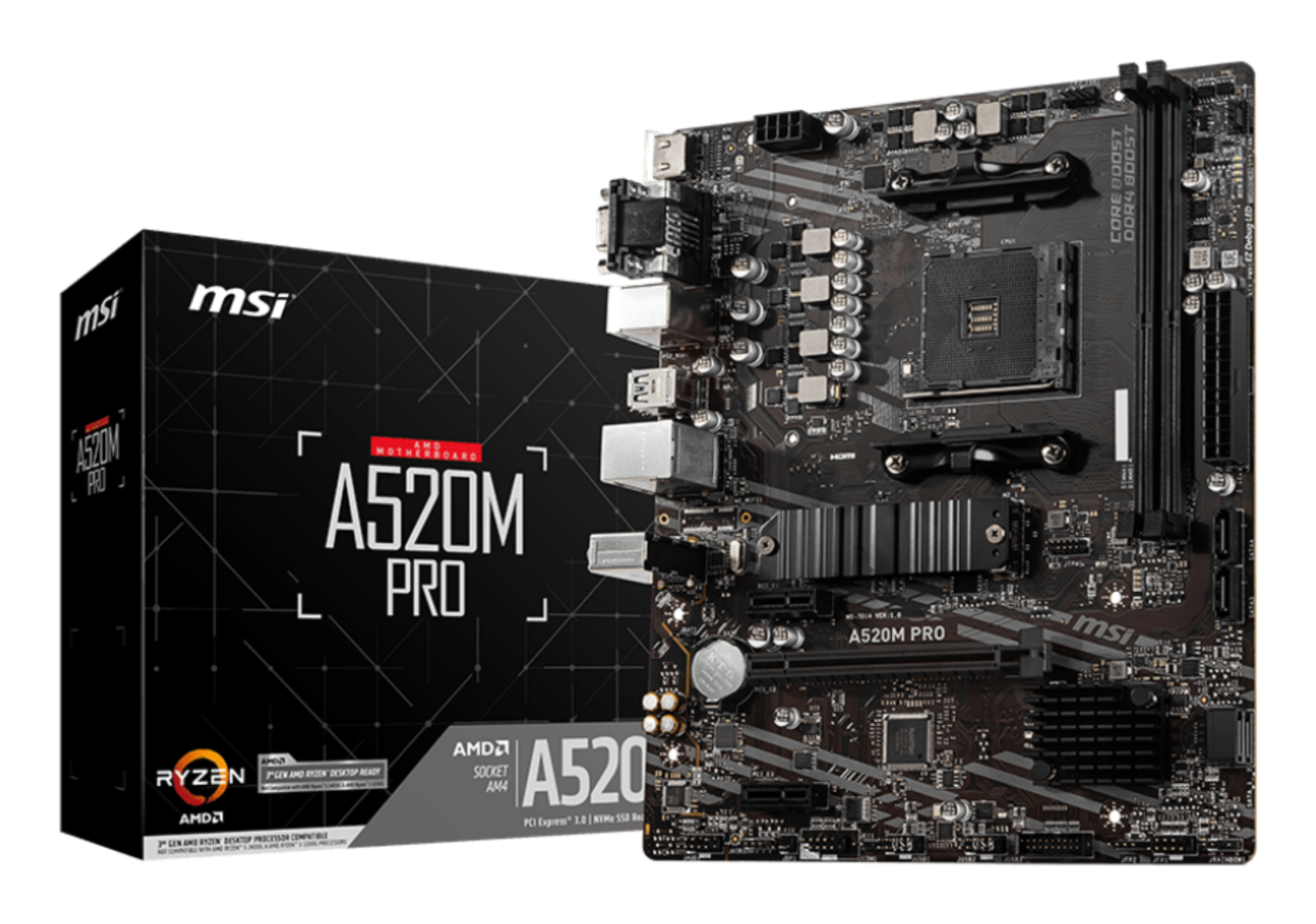 A520M PRO