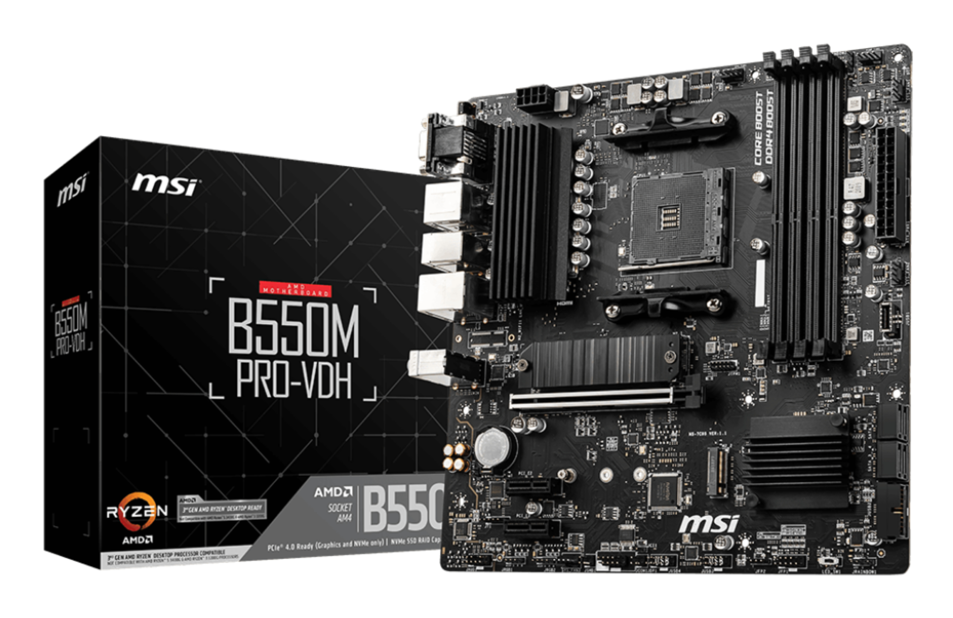 B550M PRO-VDH