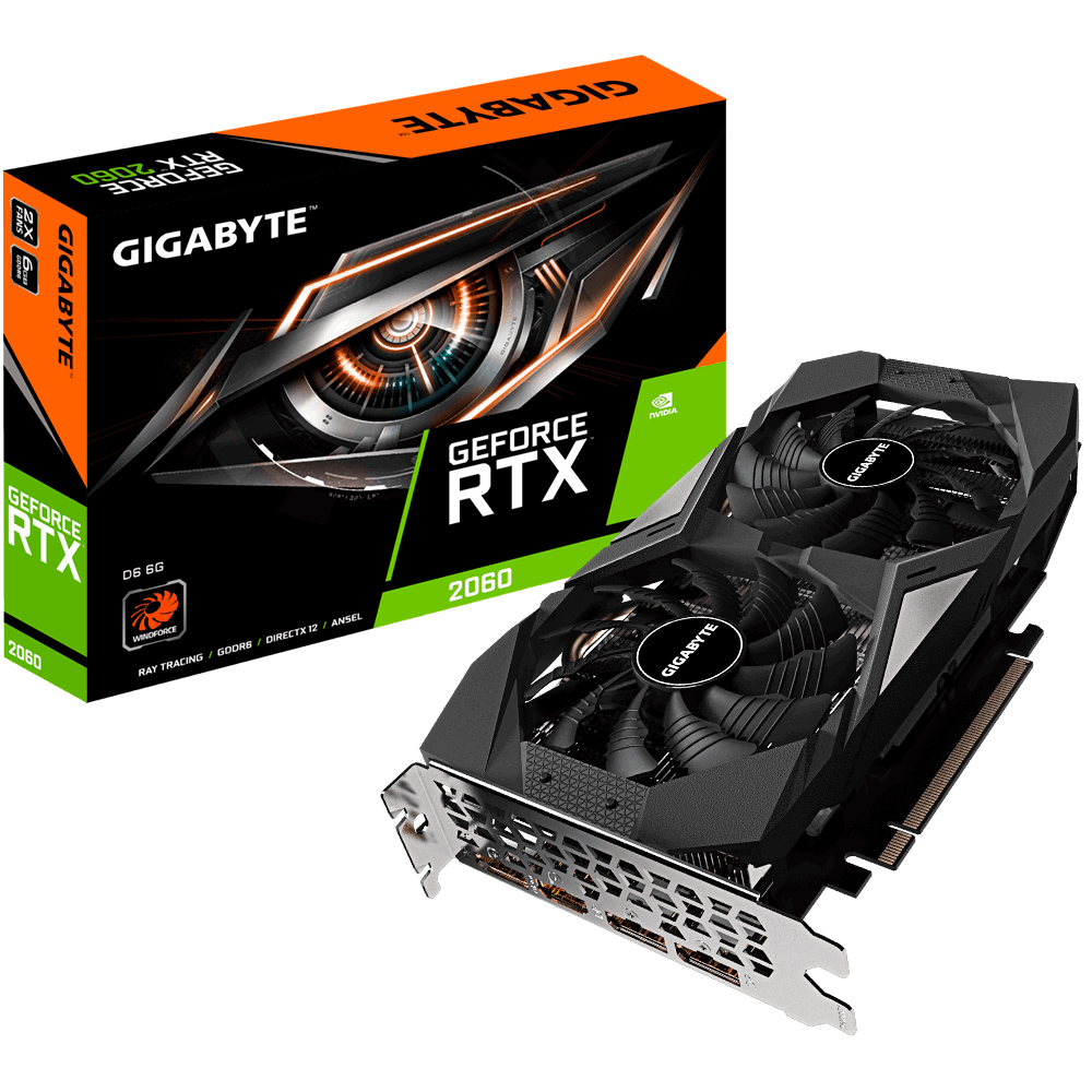 GeForce RTX 2060 D6 6G