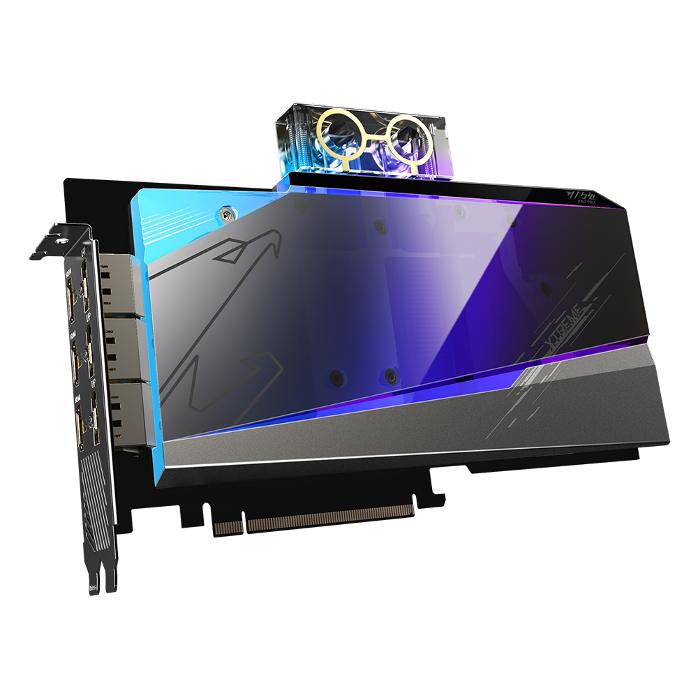 GeForce RTX 3080 Ti WATERFORCE WB 12G