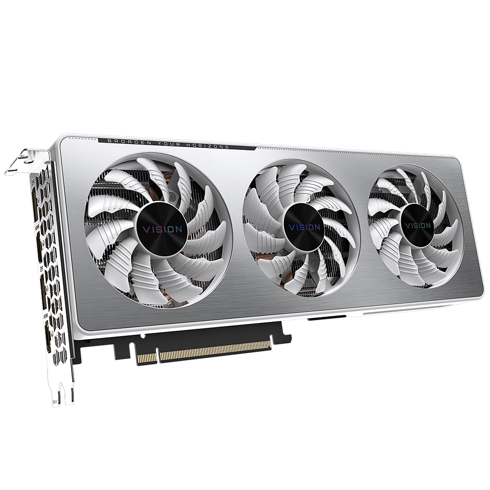 GeForce RTX 3060 Ti VISION OC 8G (rev. 2.0)