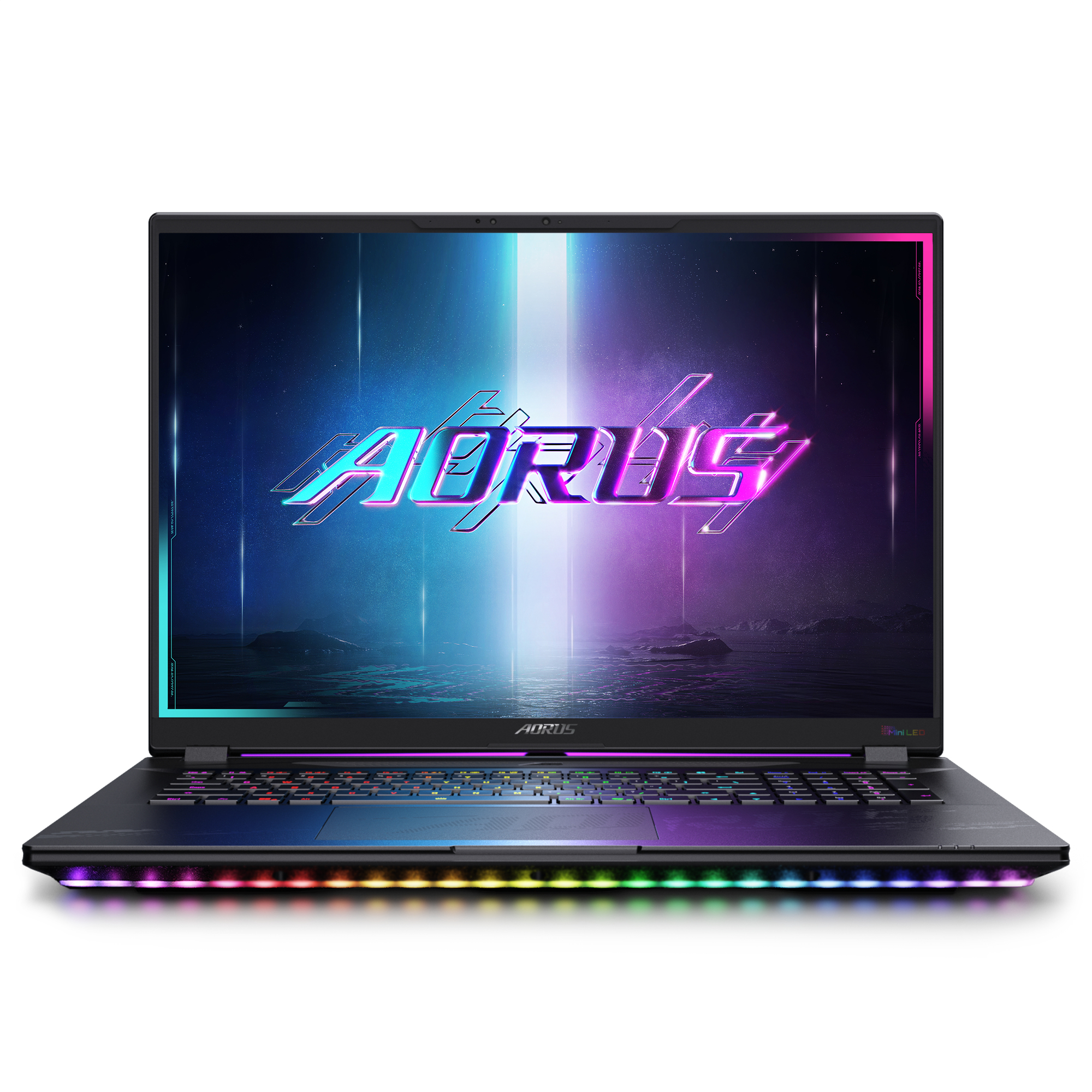 AORUS MASTER 18 BZH Ordinateur Portable Gaming - 18,0“, 240Hz WQXGA, Intel Core 275HX, NVIDIA RTX 5090 GPU, 64Go DDR5 5600MHz, 2 x Gen4 1To SSD, Windows 11 Pro, Garantie 2 ans, AORUS MASTER 18 BZHC6FRD45SP