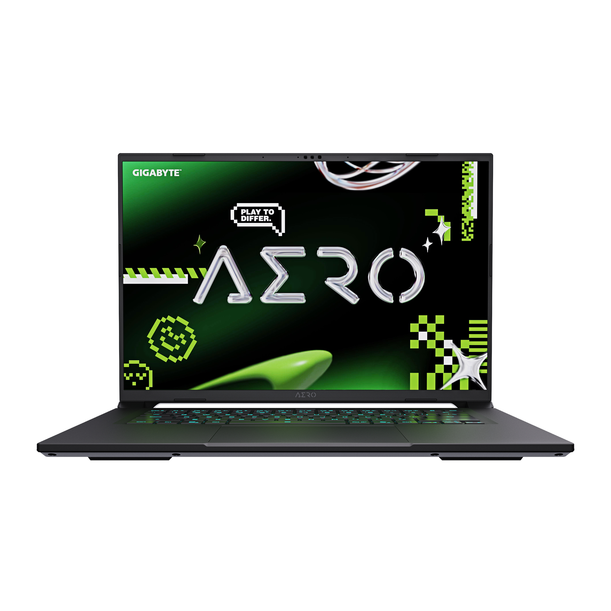 AERO X16 2WH Ordinateur Gaming - 16", 165Hz WQXGA, Ryzen AI 9 HX 370, NVIDIA RTX 5070, 32Go DDR5 5200MHz, 1To Gen4 SSD, Win 11 Pro, Garantie 2 ans, Dolby Atmos, AERO X16 2WHA3FRC64DP