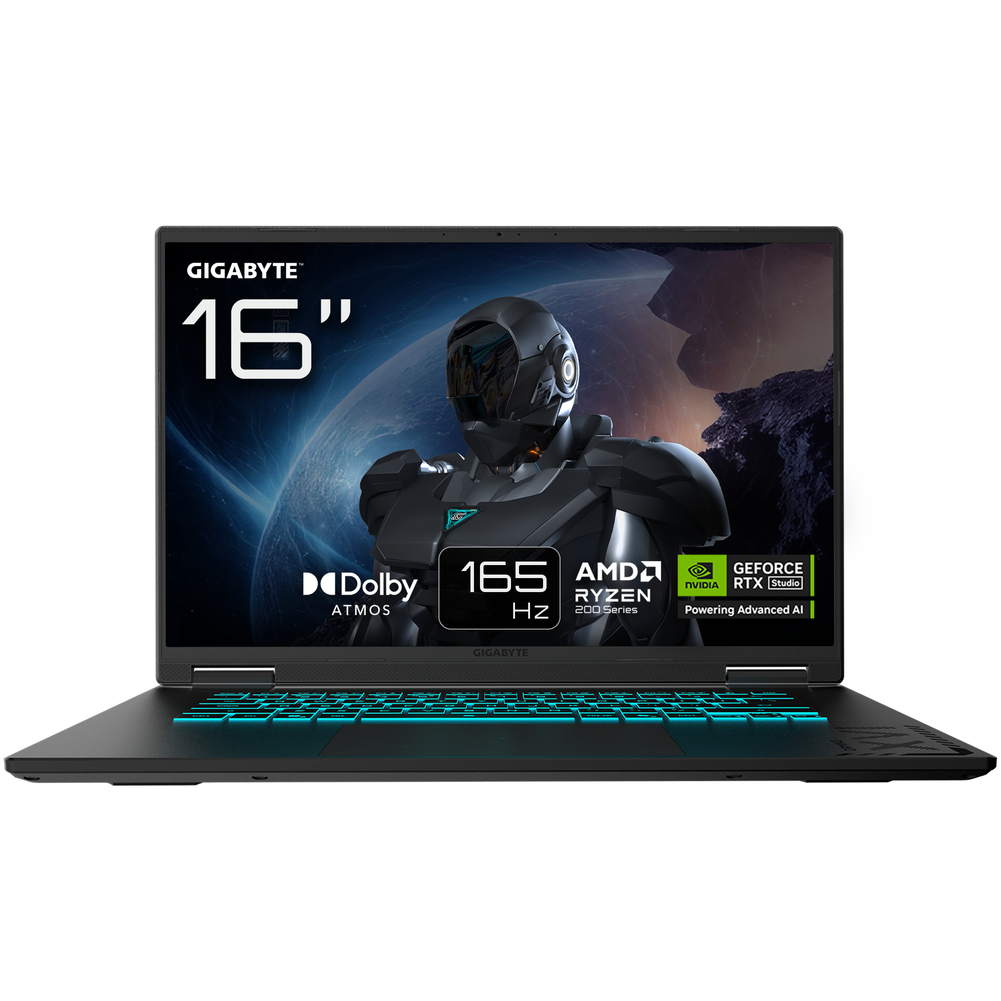 GAMING A16 Ordinateur Portable – 16“, 165Hz WUXGA, Ryzen 7 260, RTX 5060, 16Go DDR5 5200MHz, SSD Gen4 1To, Windows 11 Home, Garantie 2 Ans, Dolby Atmos, GAMING A16 3VHK3FR894SH