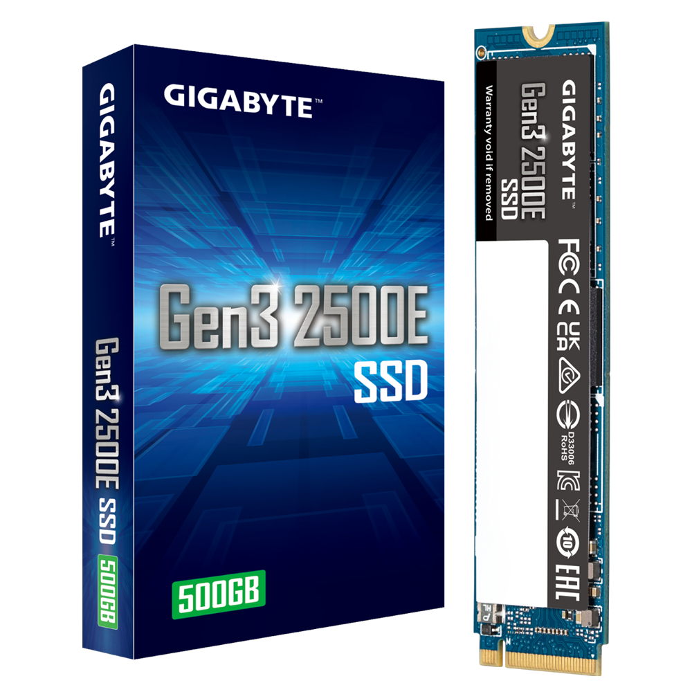 Gen3 2500E SSD 500GB