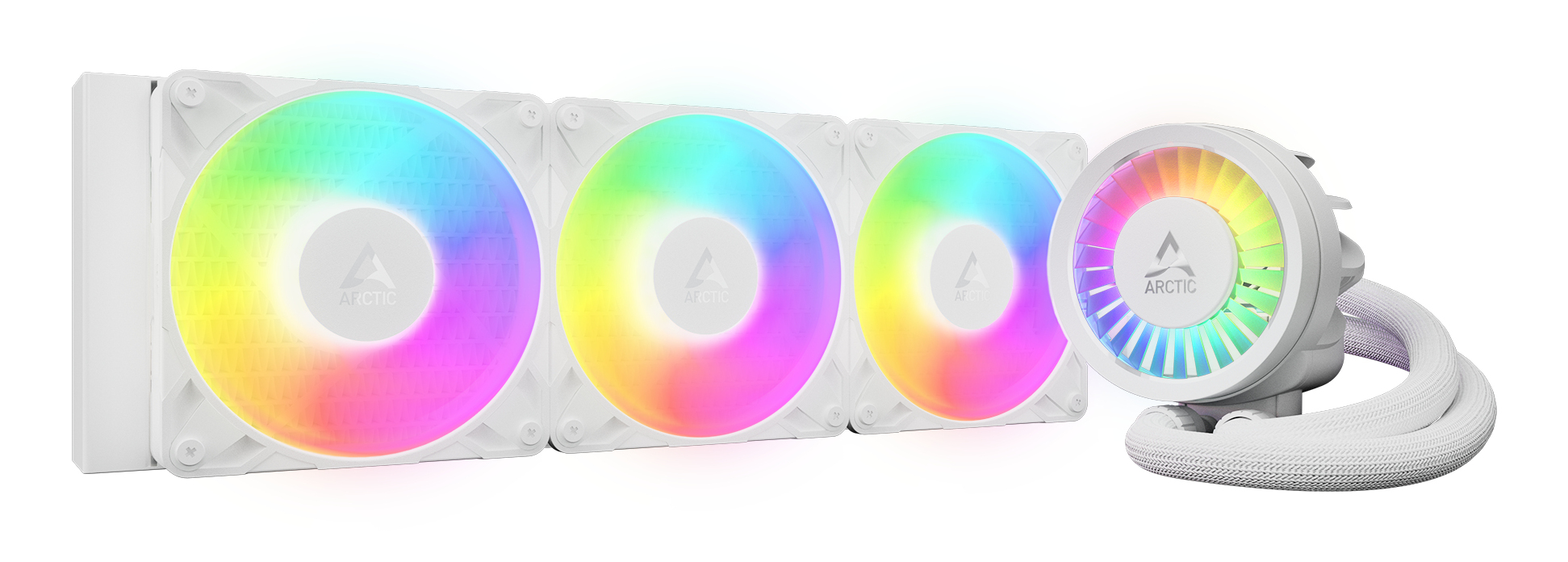 III Pro 360 A-RGB (White)