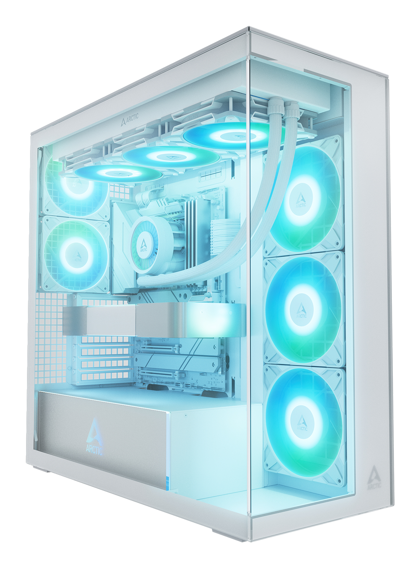 Xtender White (Clear Glass)