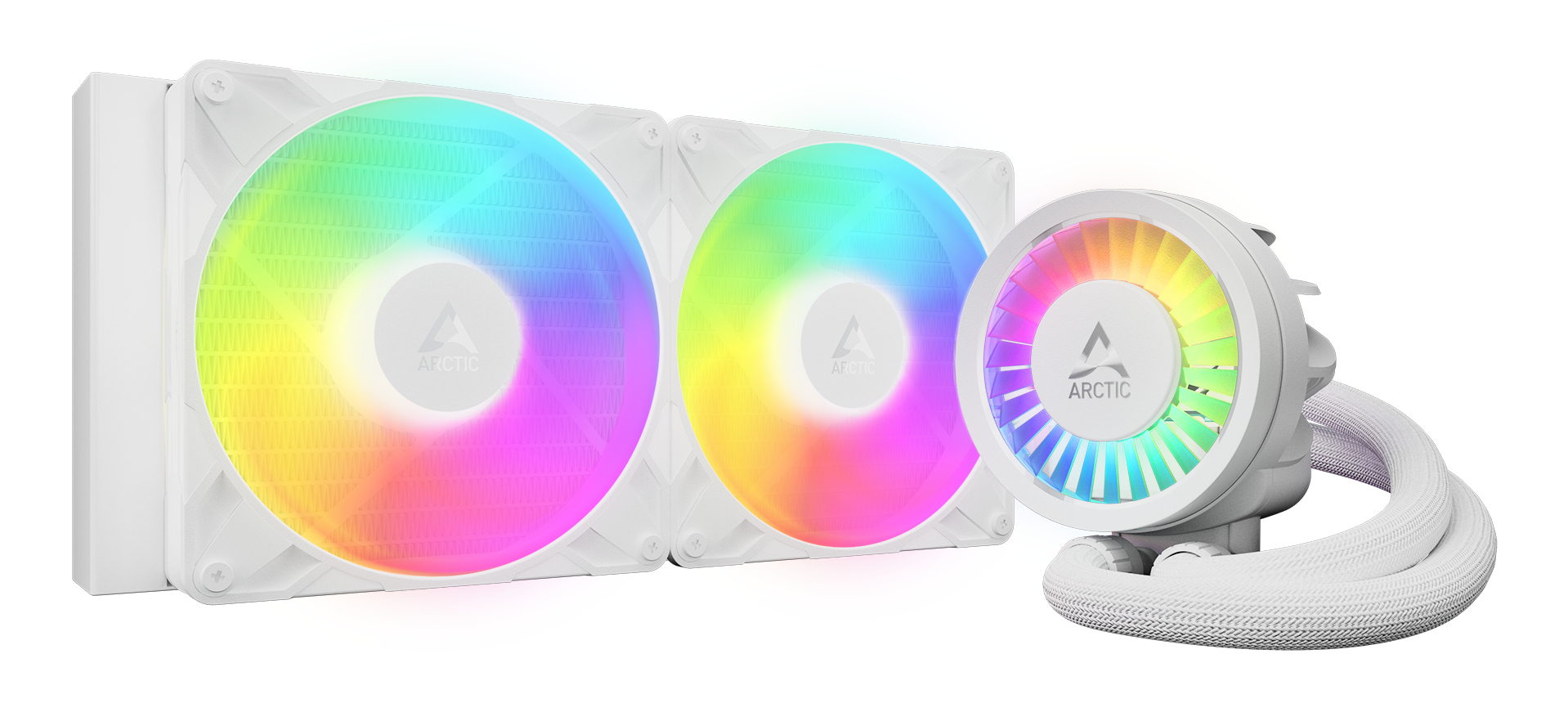 Liquid Freezer III Pro 280 A-RGB (White)