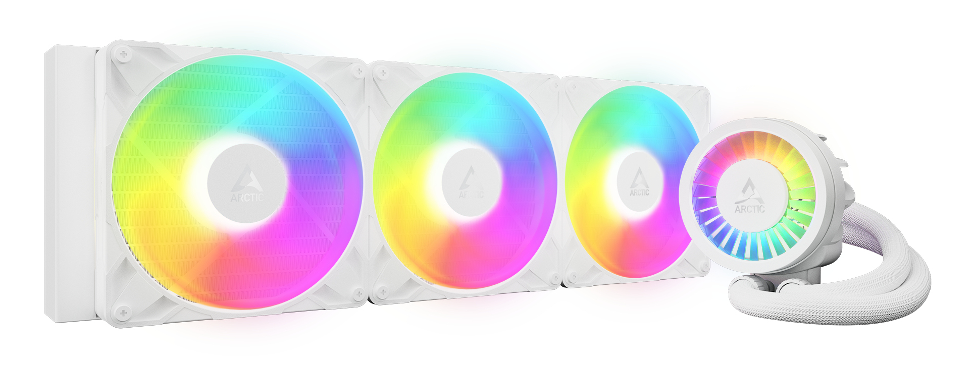 Liquid Freezer III Pro 420 A-RGB (White)