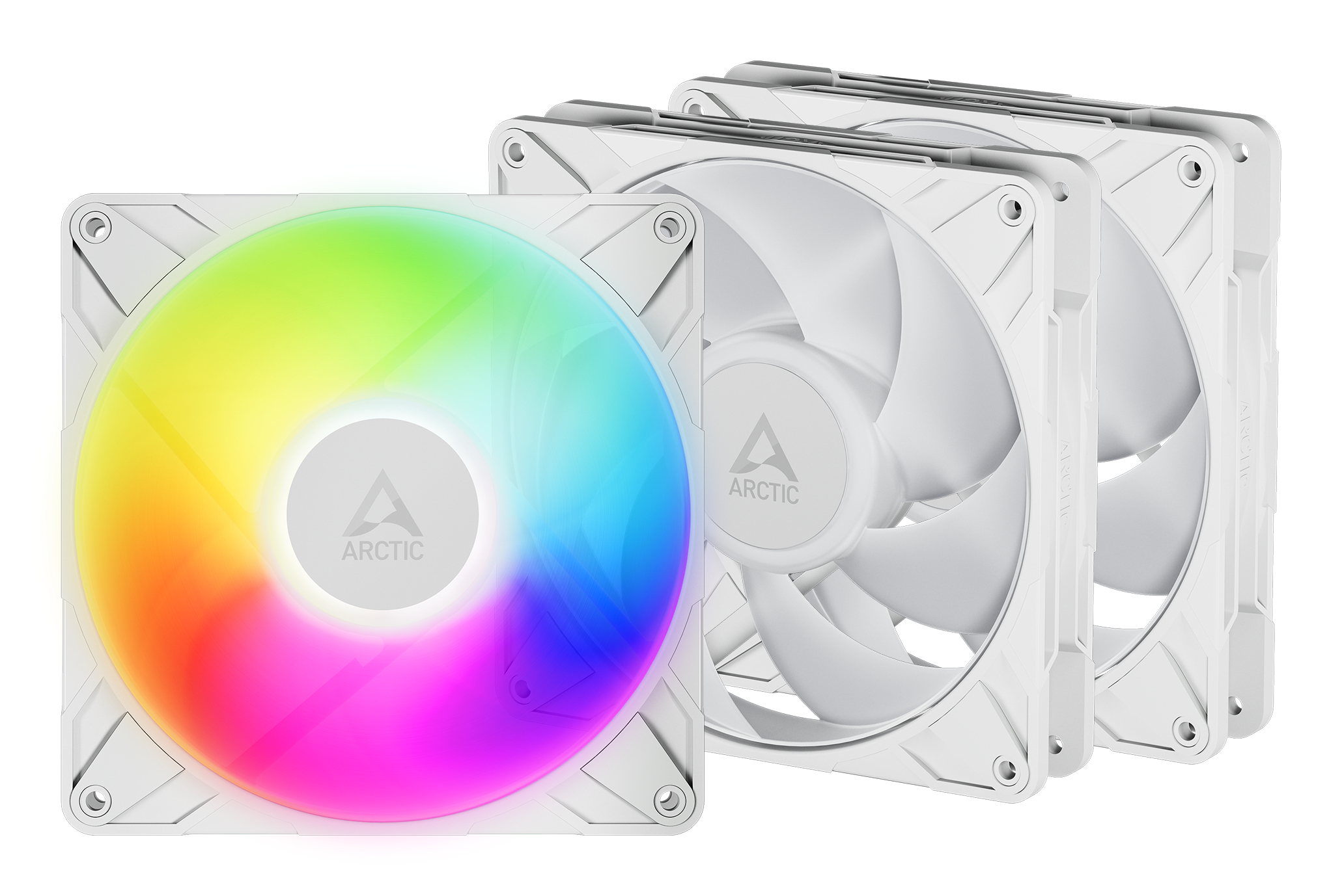 P14 Pro A-RGB (White) - 3 Pack