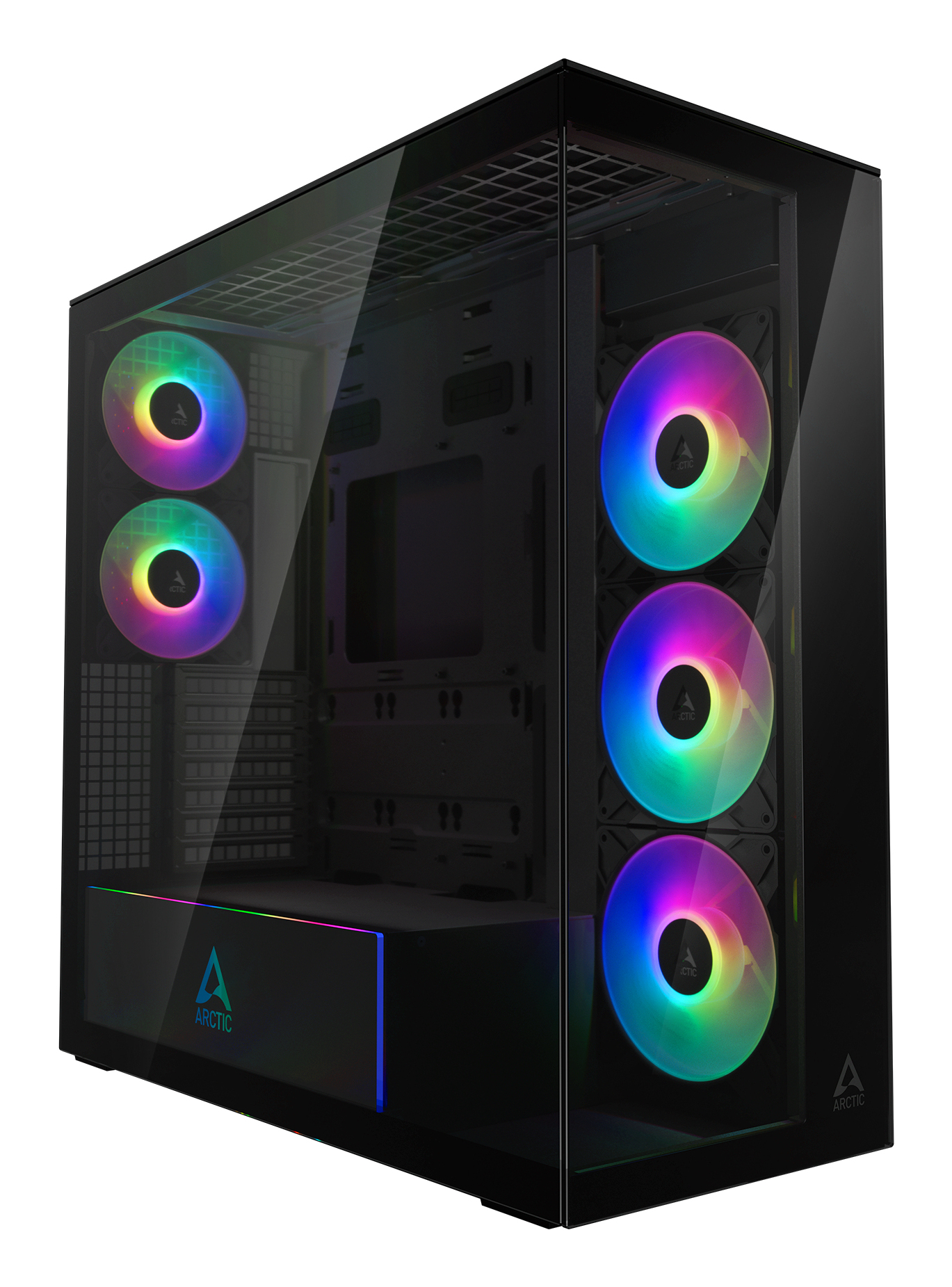 Xtender Black (Mirror Glass)