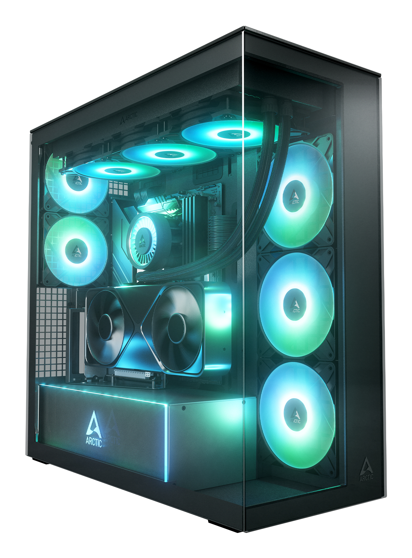 Xtender VG Black (Mirror Glass)