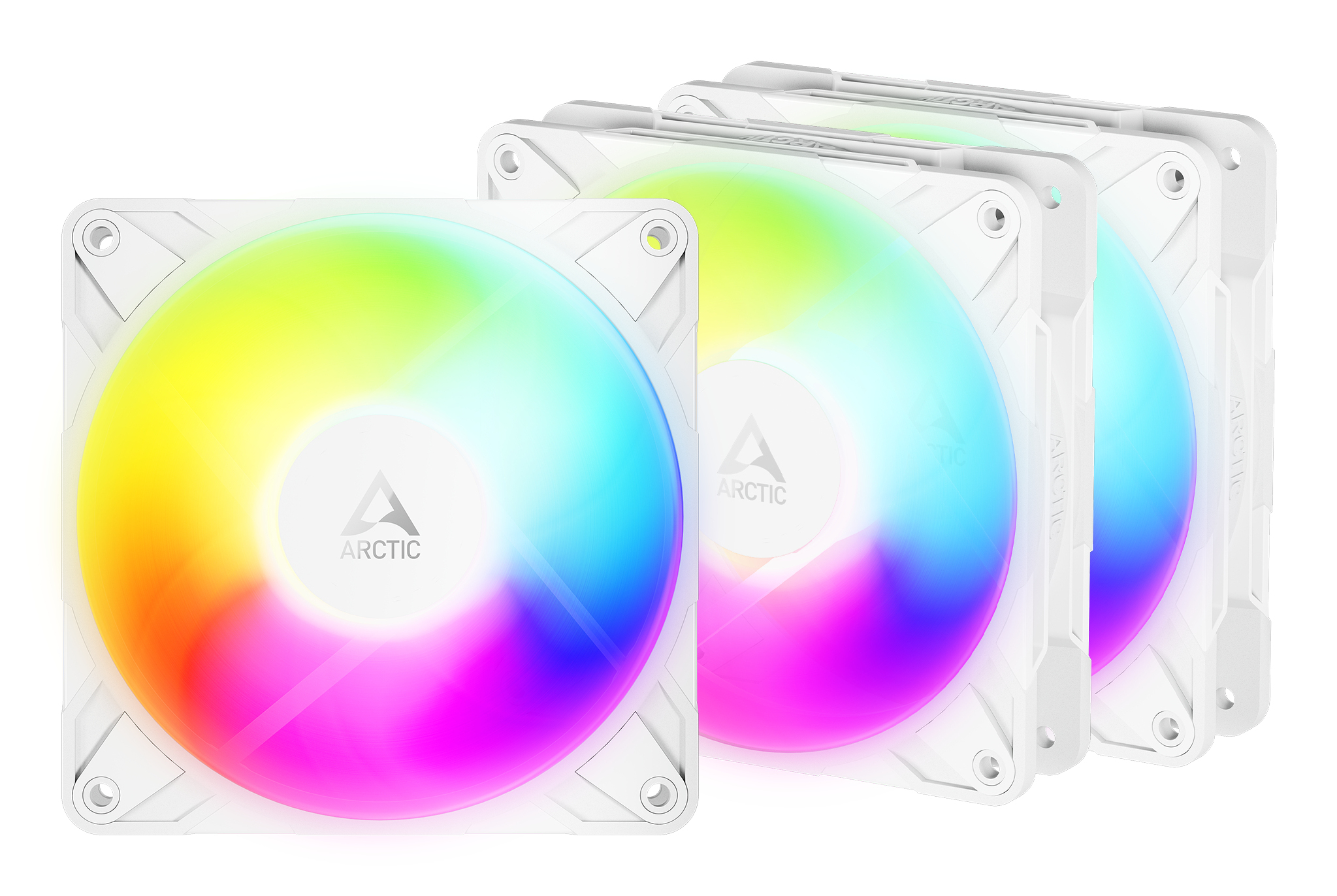 P12 Pro Reverse A-RGB (White) - 3 Pack