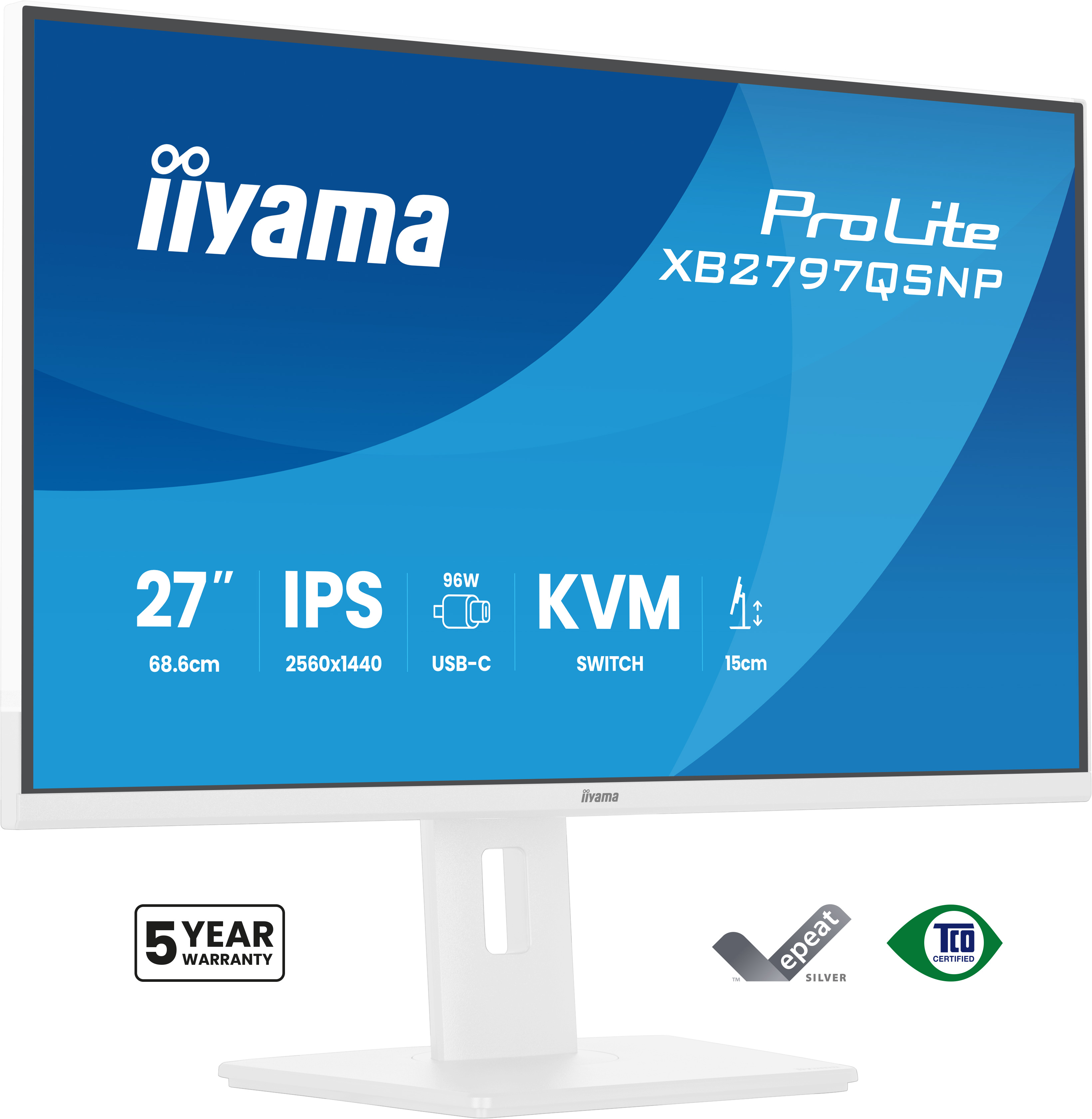 XB2797QSNP-W1 27" IPS LCD