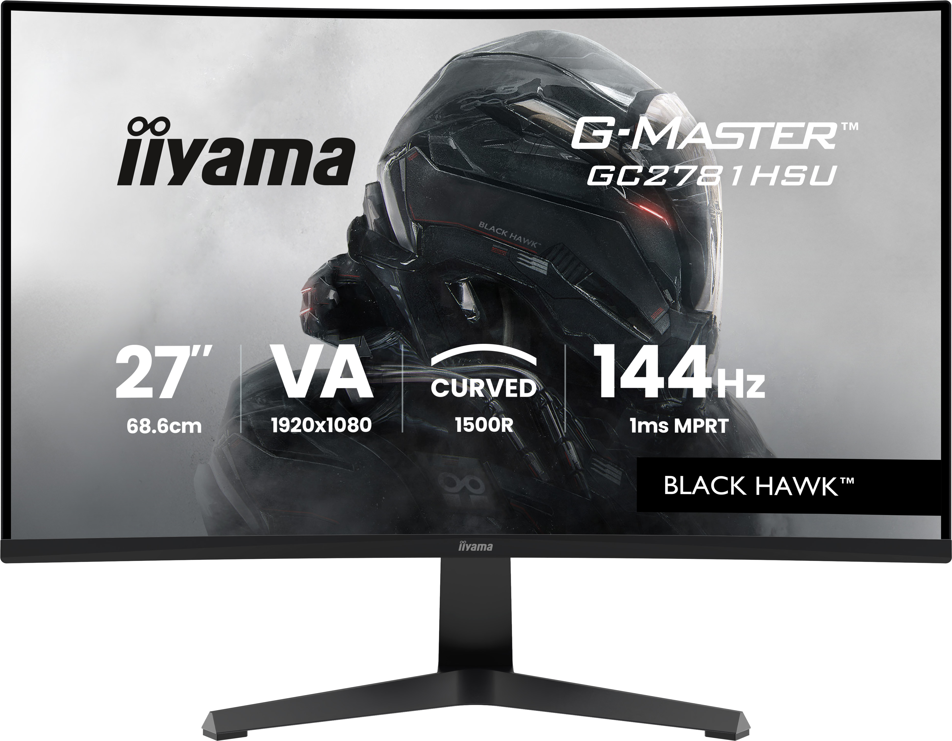 G-Master GC2781HSU-B1 27" 144H