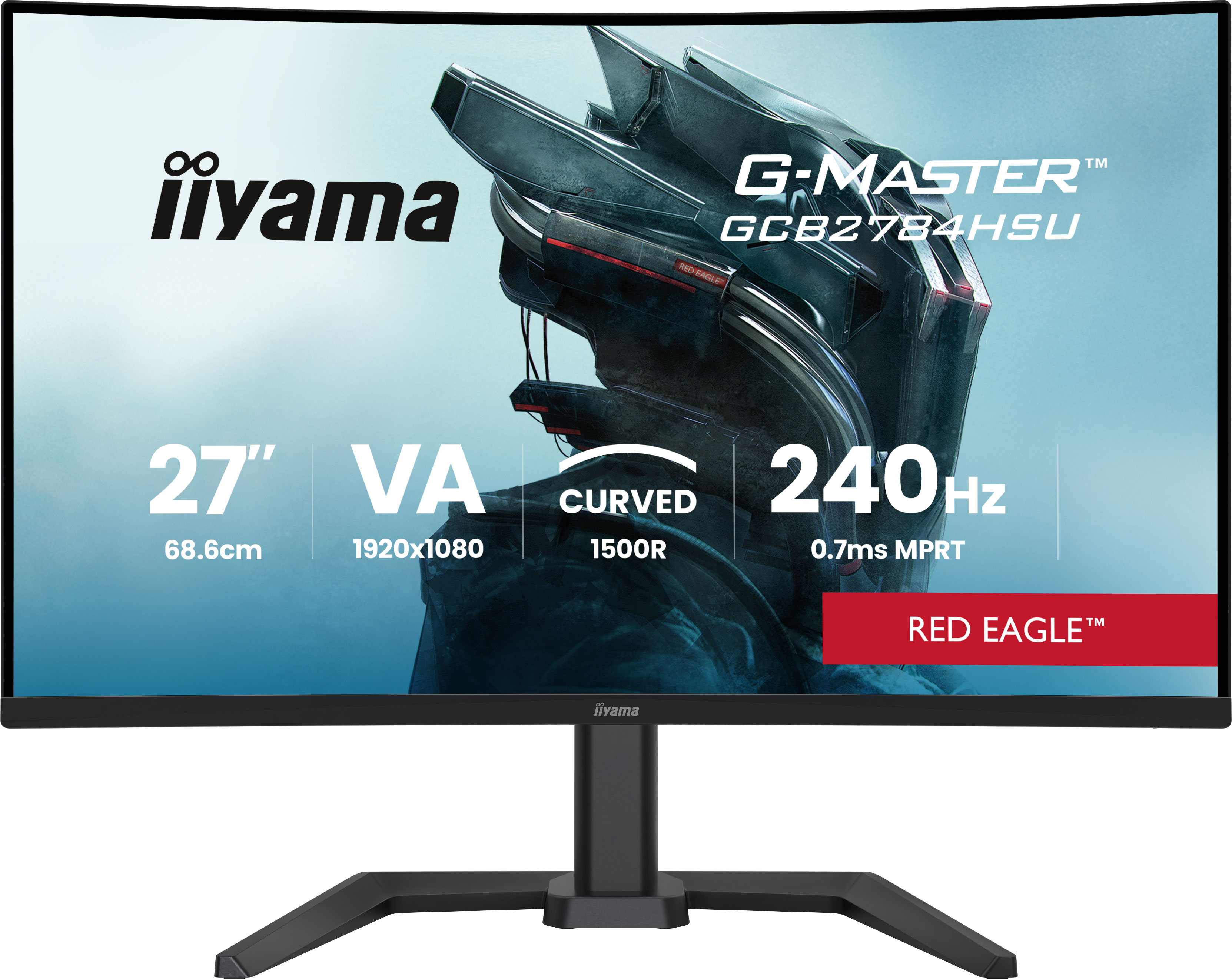 G-Master GCB2784HSU-B1 27" 240Hz